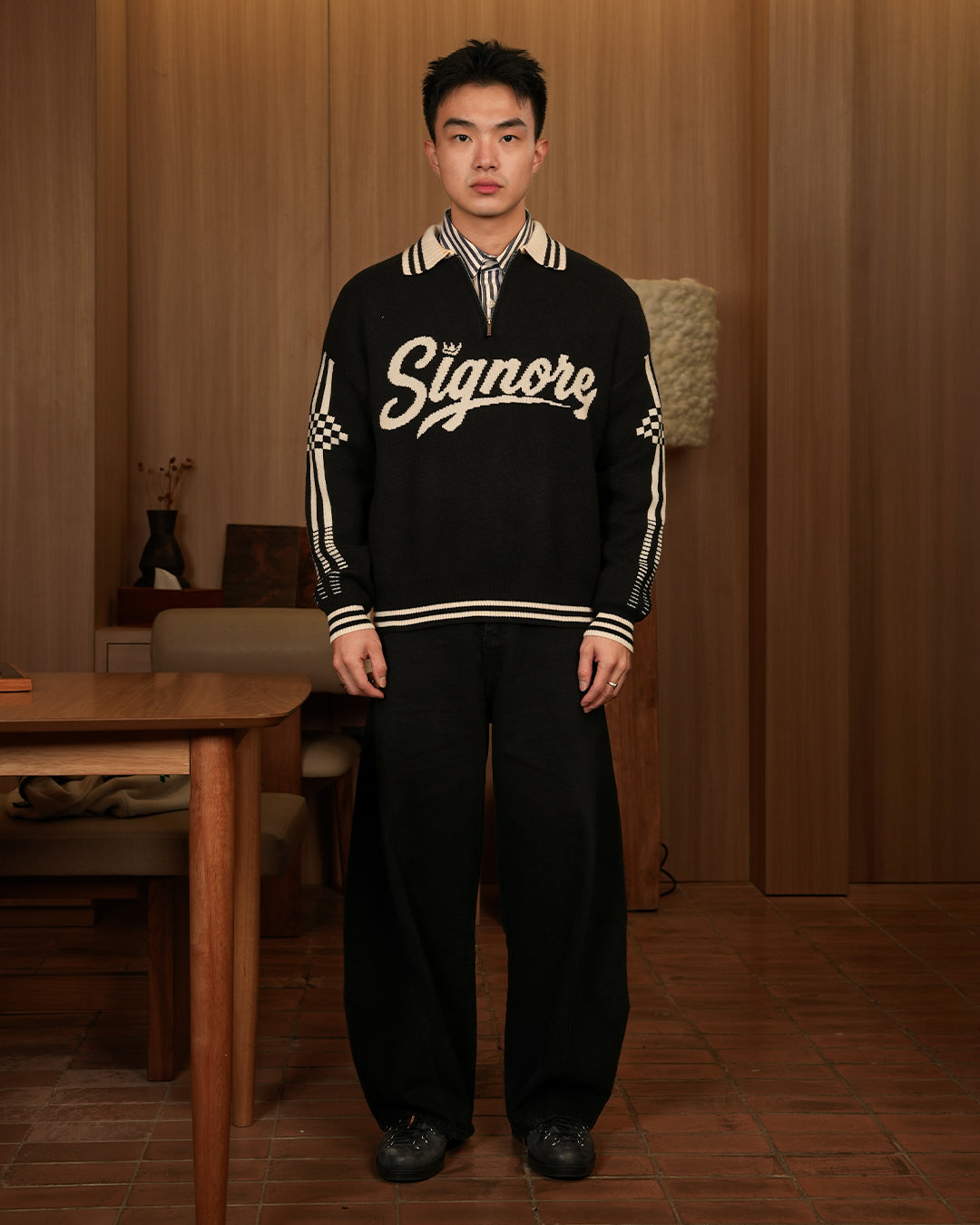 Grand Prix Knitwear - Black