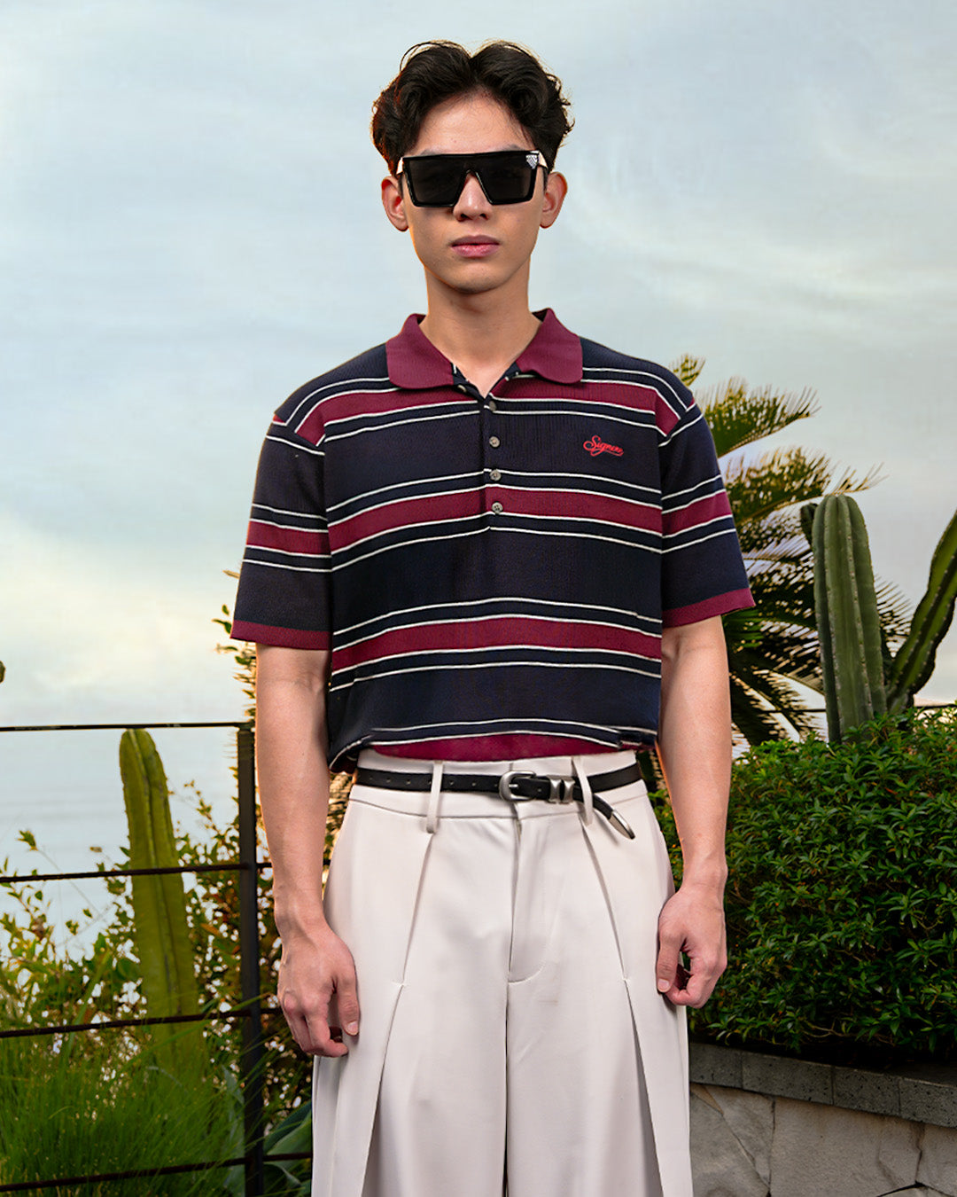 Layer Cake Polo Knitwear