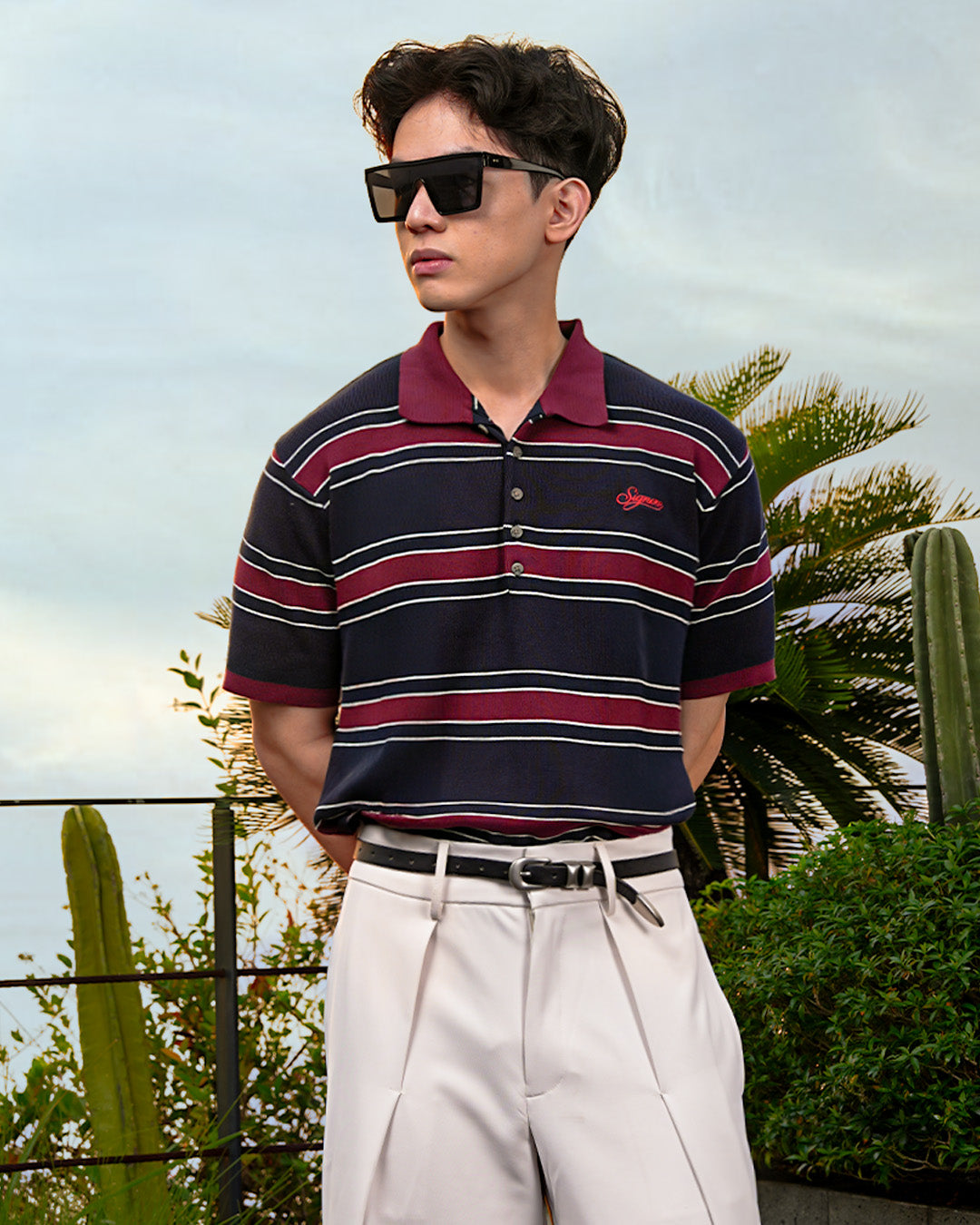 Layer Cake Polo Knitwear