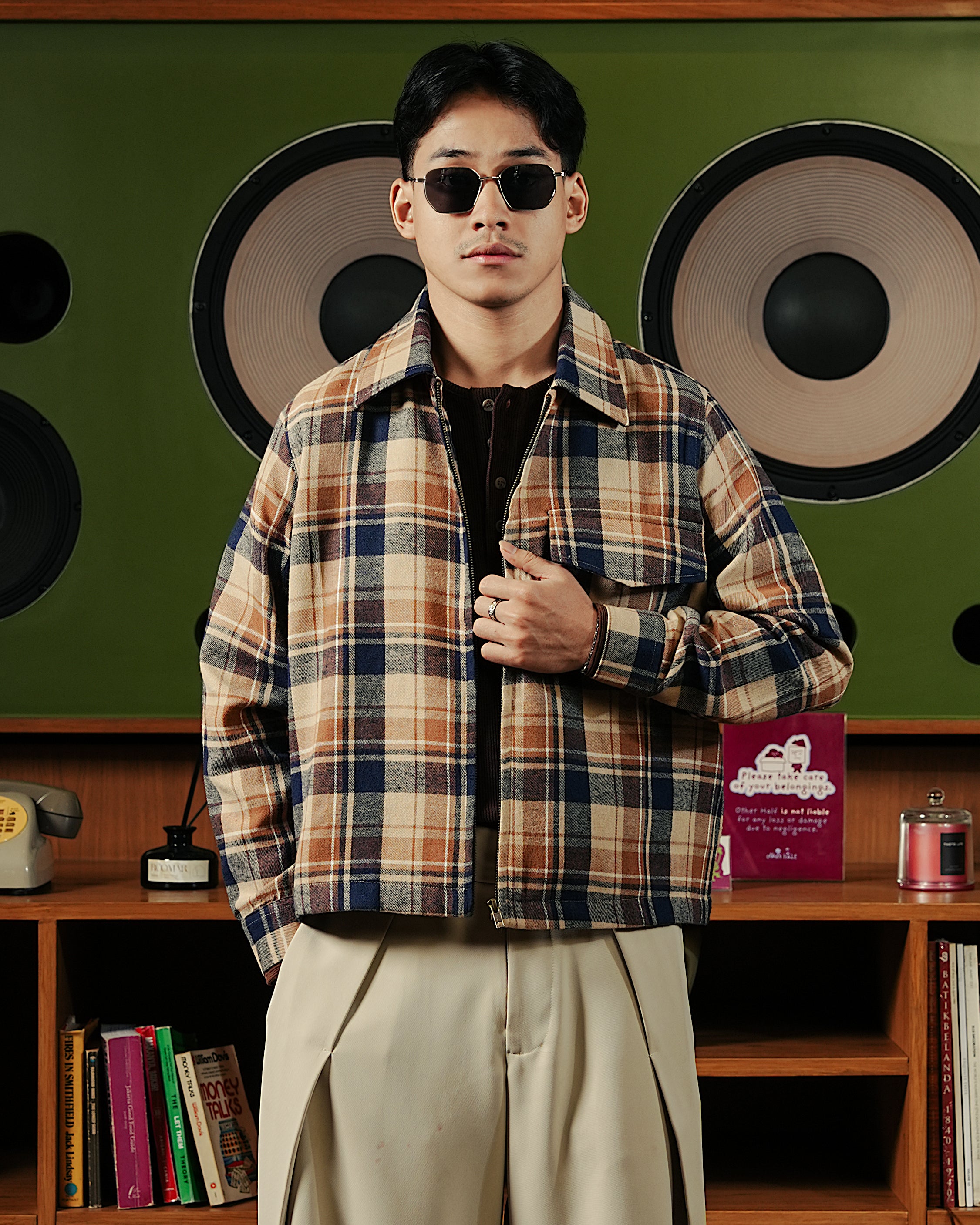 Bergamo Jacket Limited