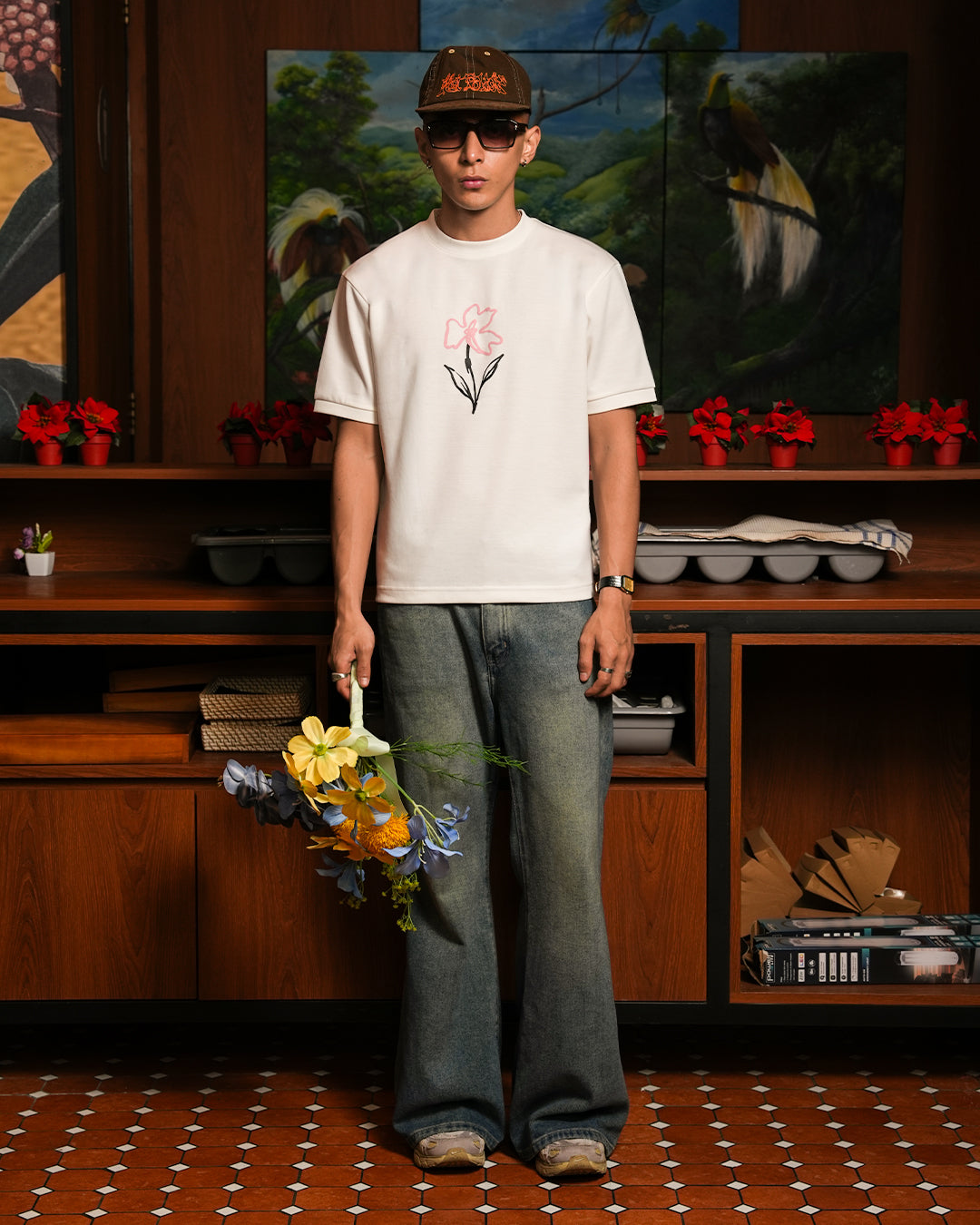 Flower T-Shirt Essentials