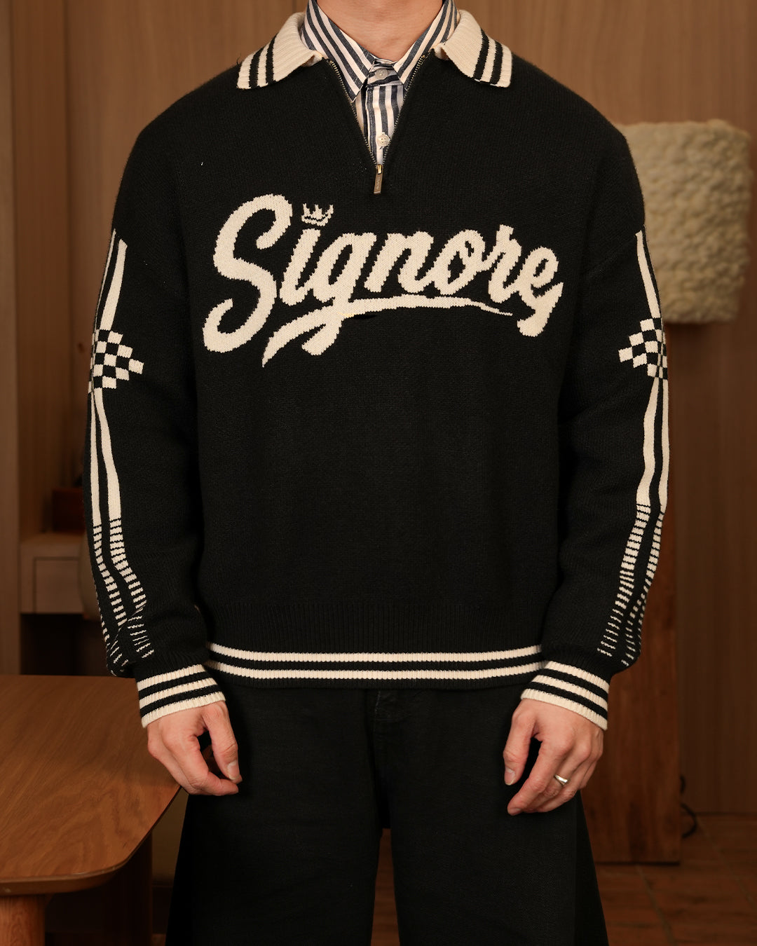 Grand Prix Knitwear - Black