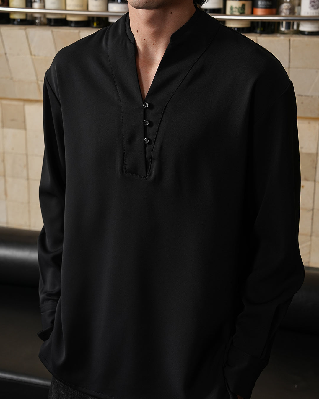 Ramidi Mandarin Shirt