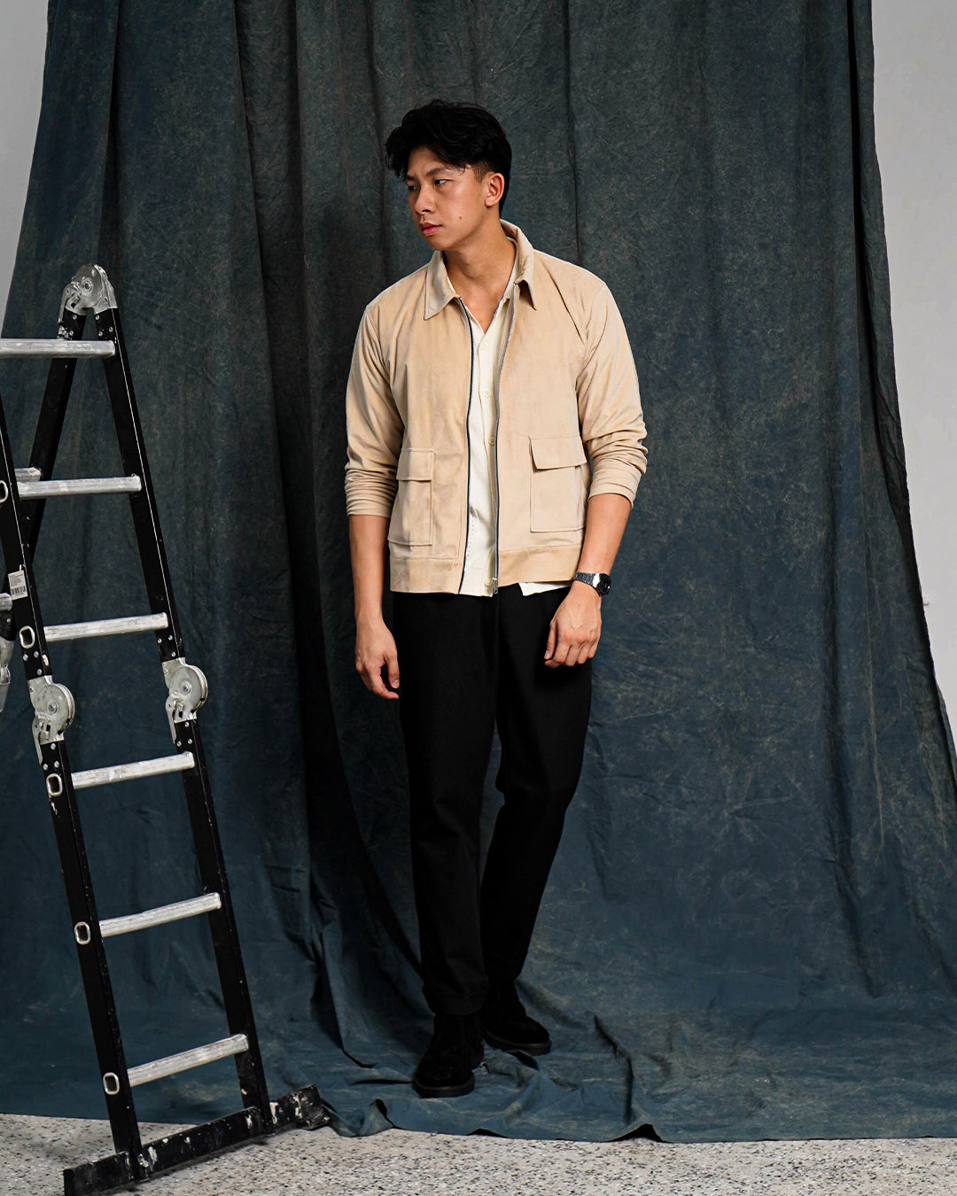 Jacket Semiwool - Beige