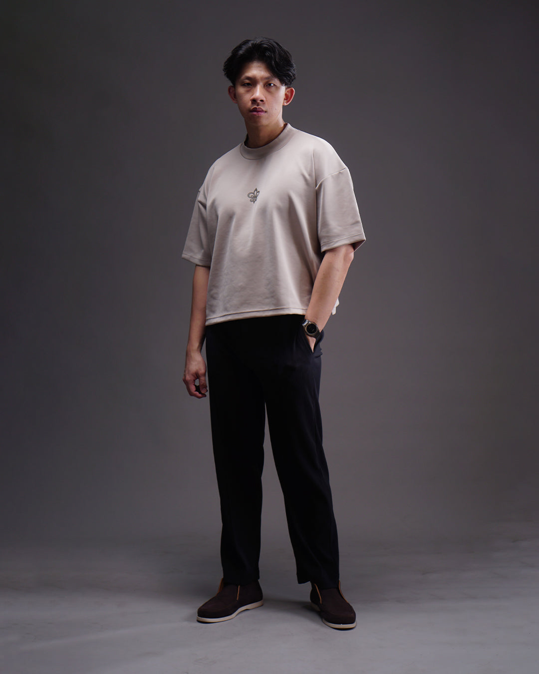 Overboxy SGNR - Light Gray