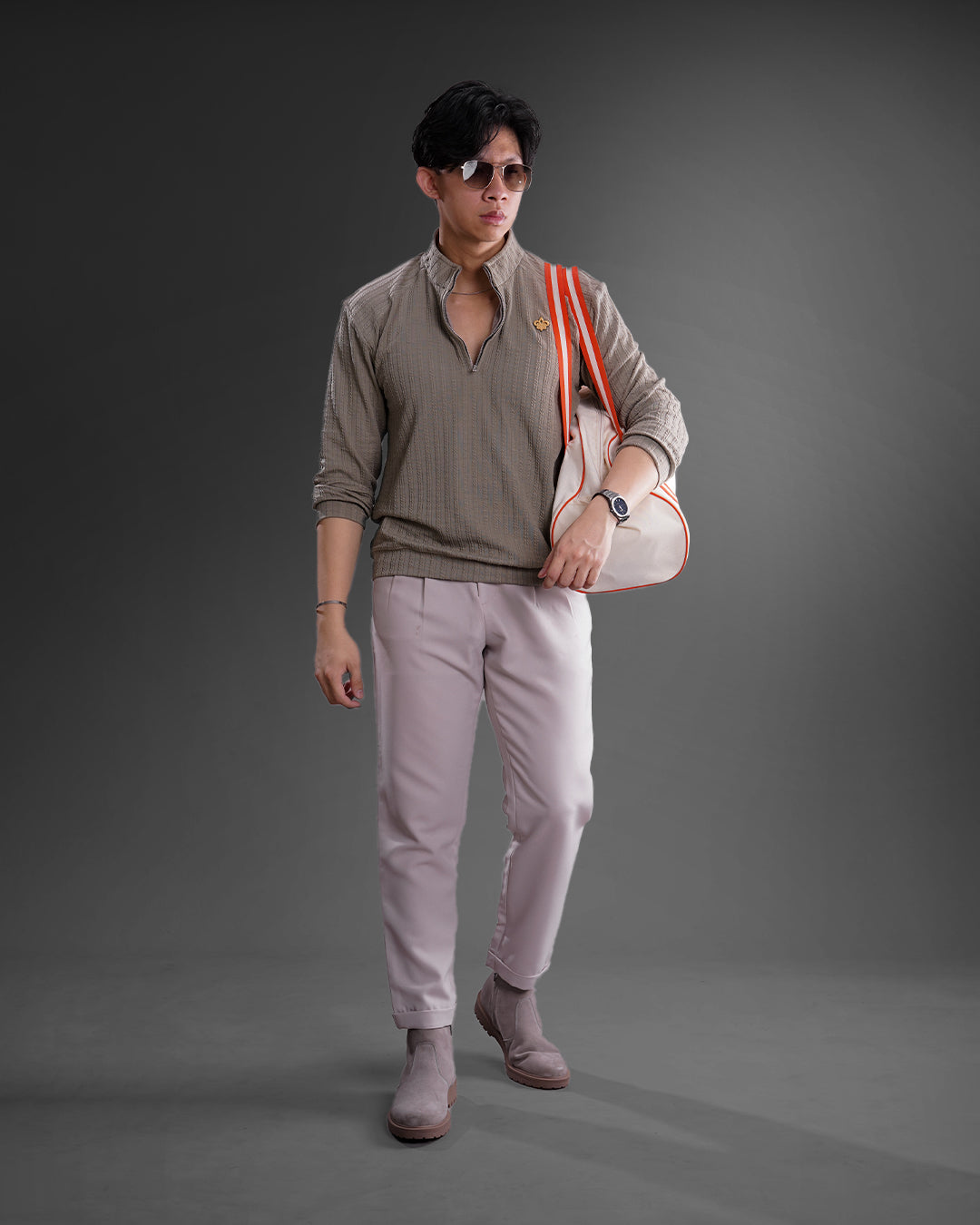 Marvin Suede - Matcha