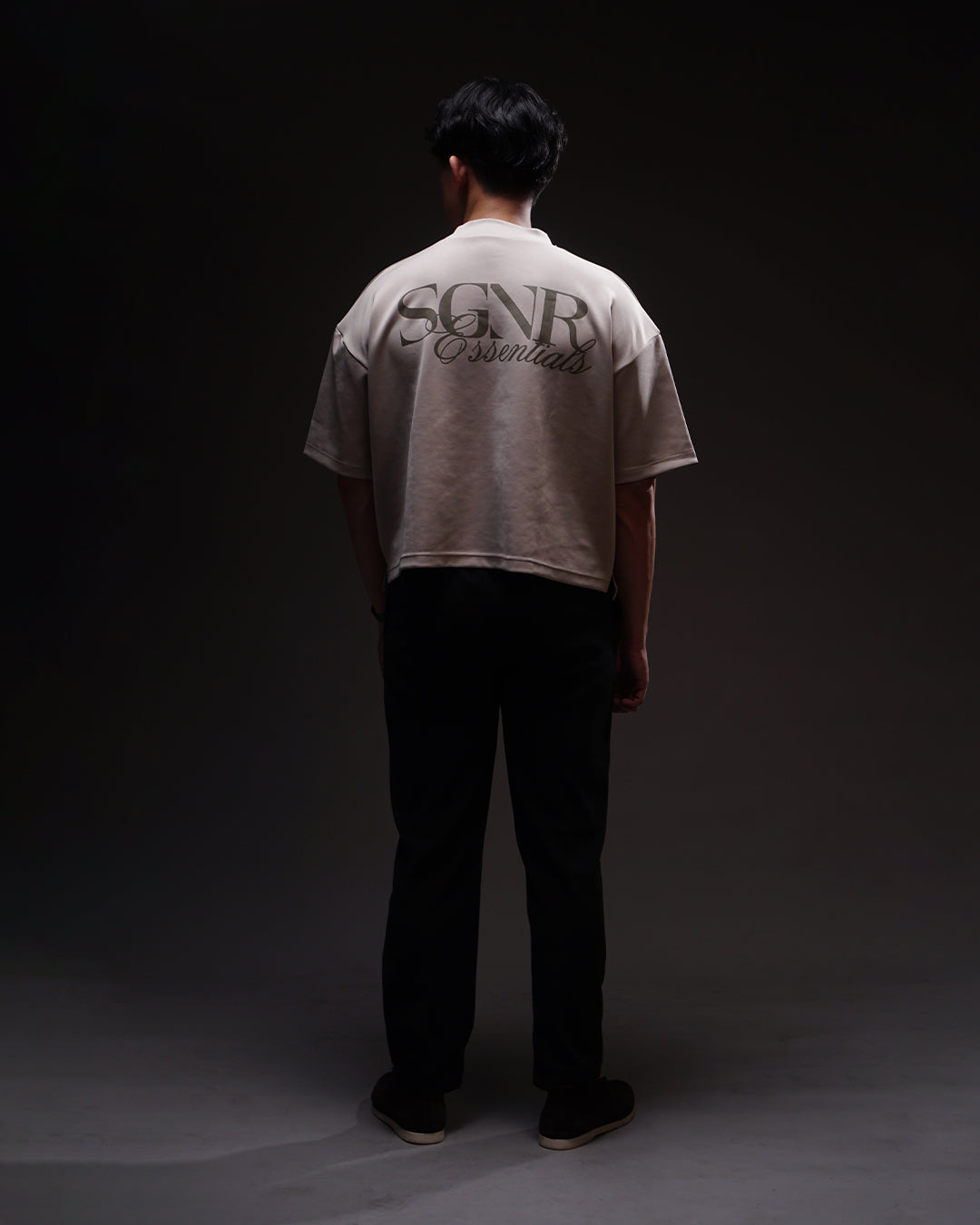 Overboxy SGNR - Light Gray