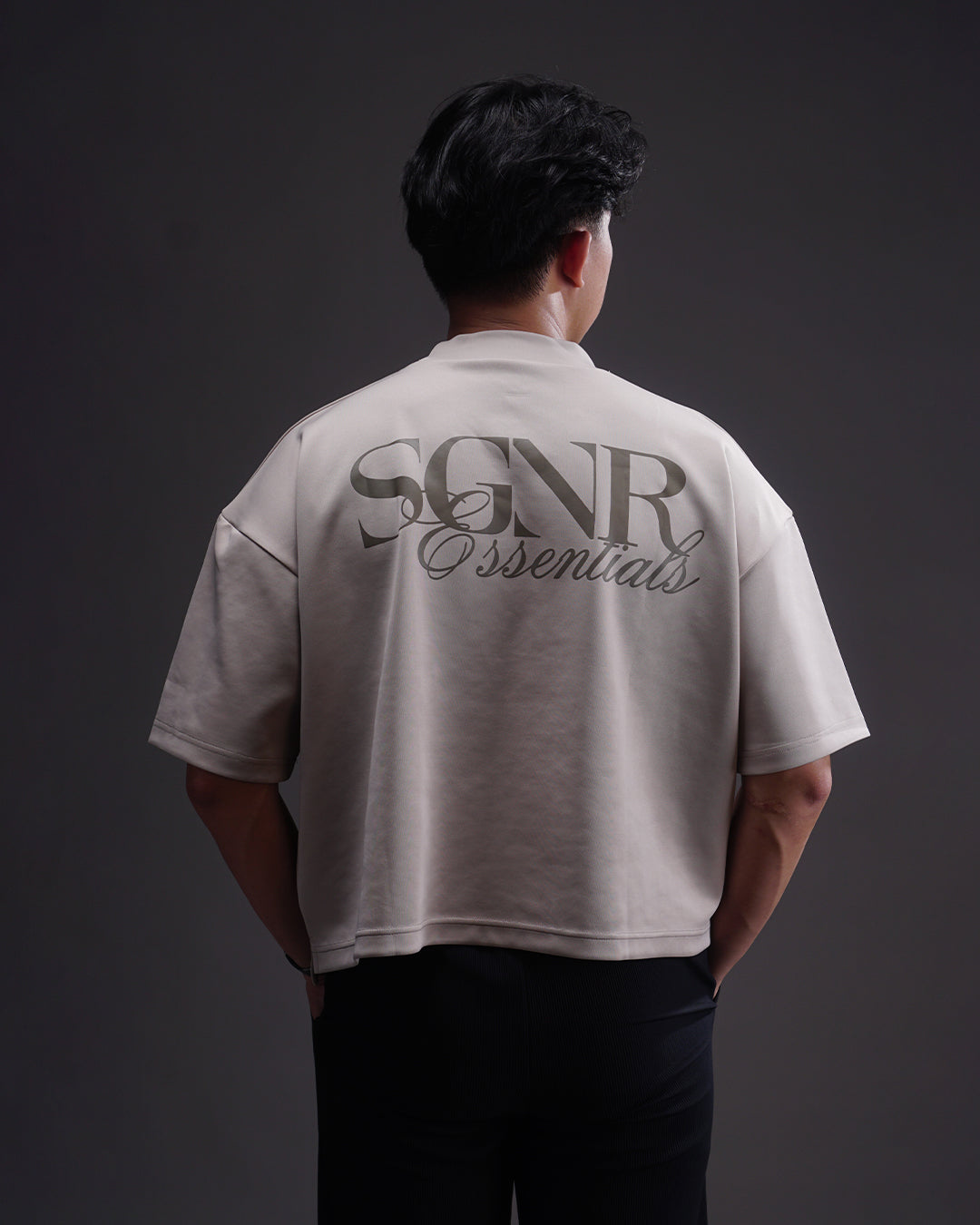 Overboxy SGNR - Light Gray