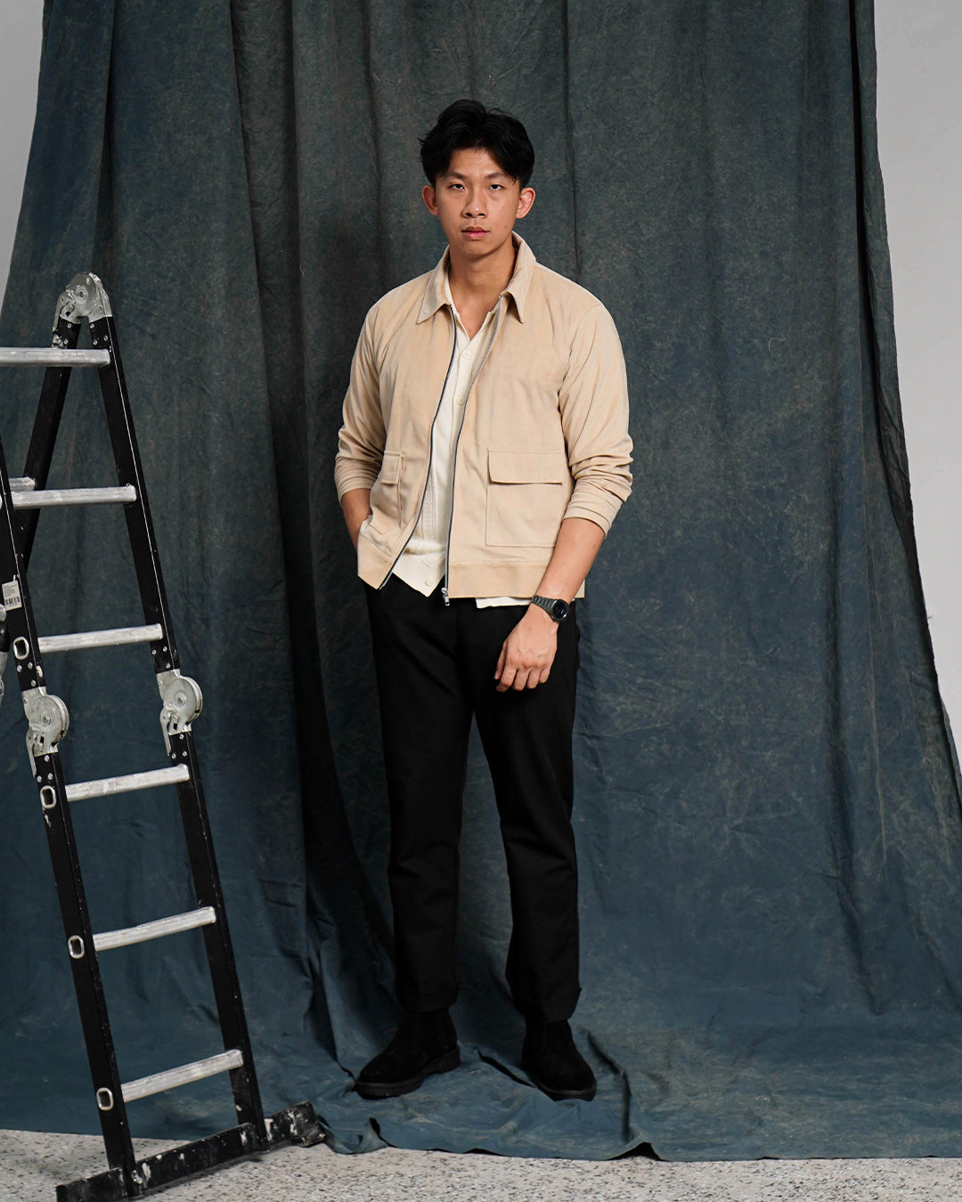 Jacket Semiwool - Beige