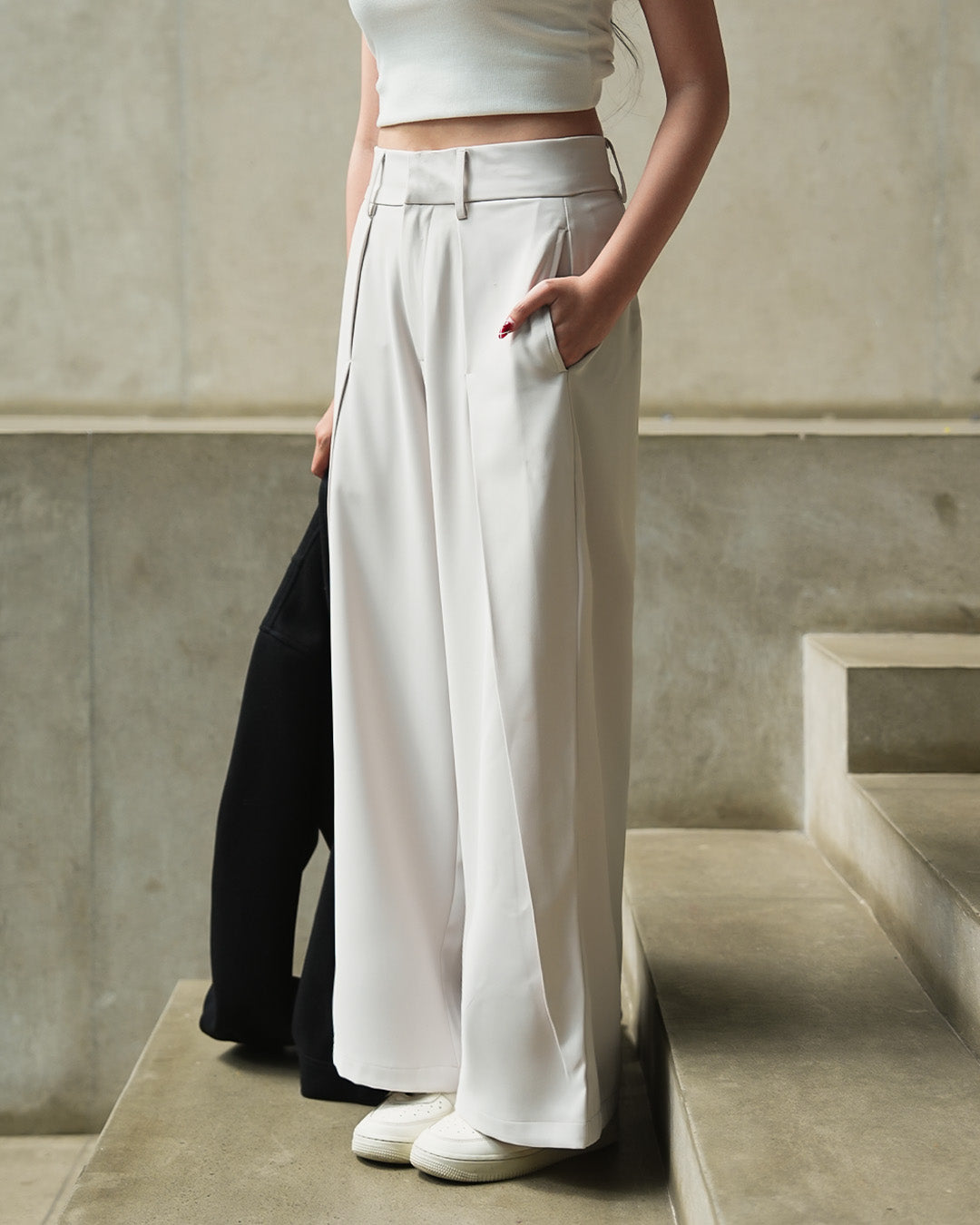 Hakama Pants - Offwhite