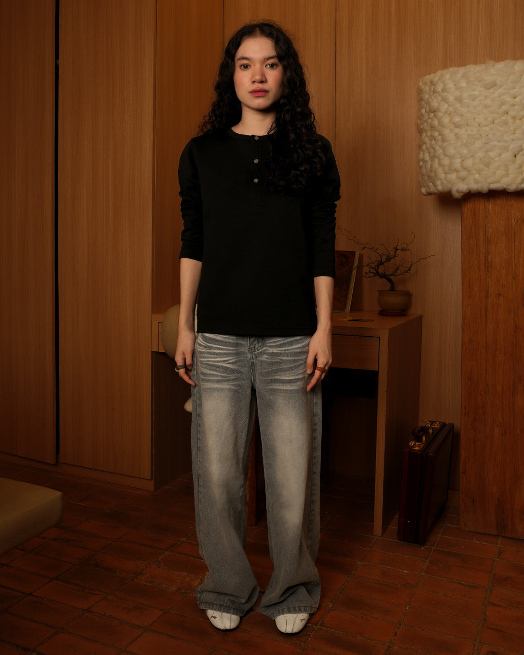 Henley Breezewear Longsleeve
