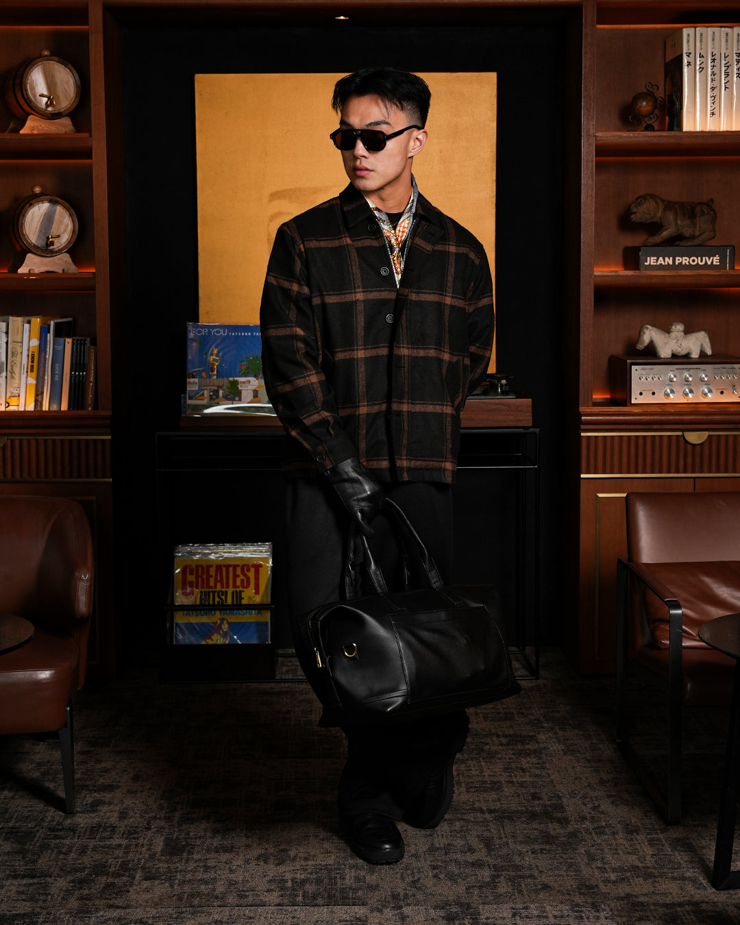 Woolaken Jacket Vintage Series - Oak Plaid