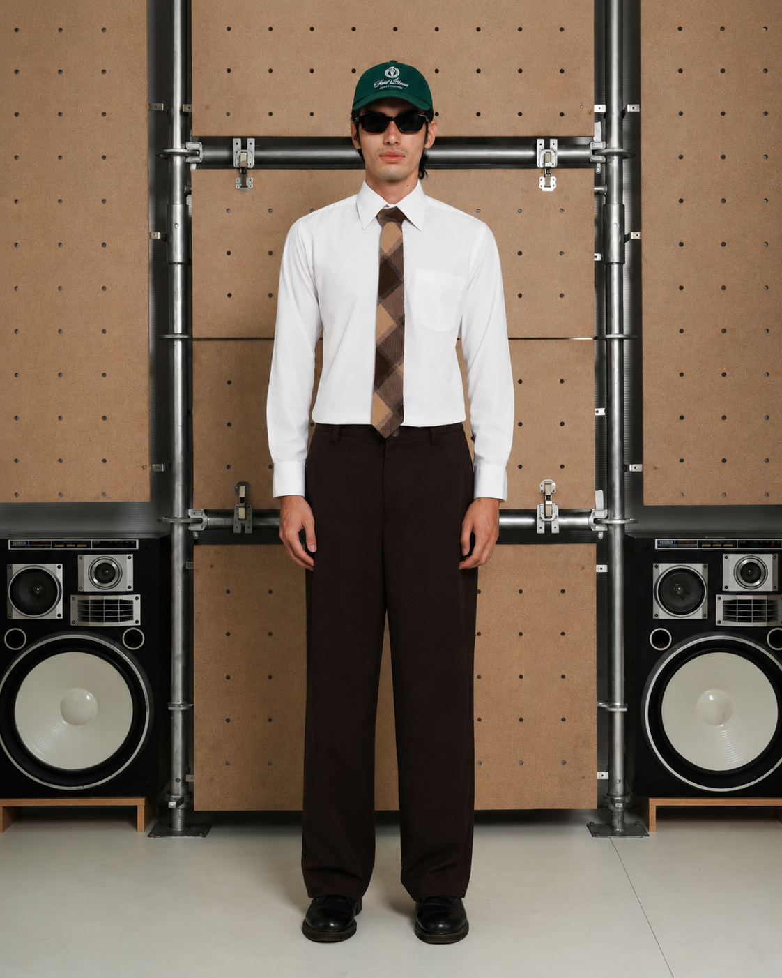 Heavy Twill Straight Pants
