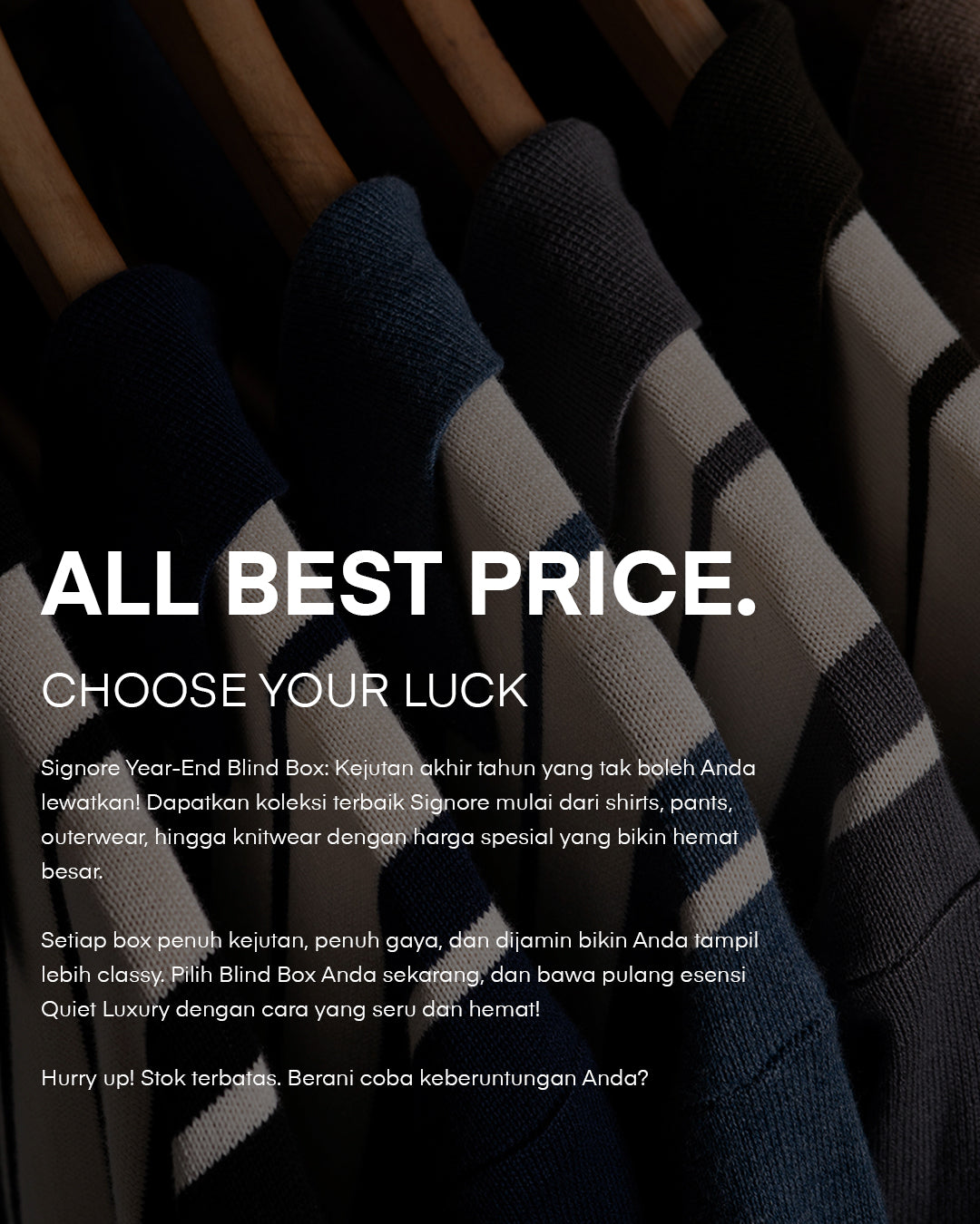 BLIND BUY JACKET