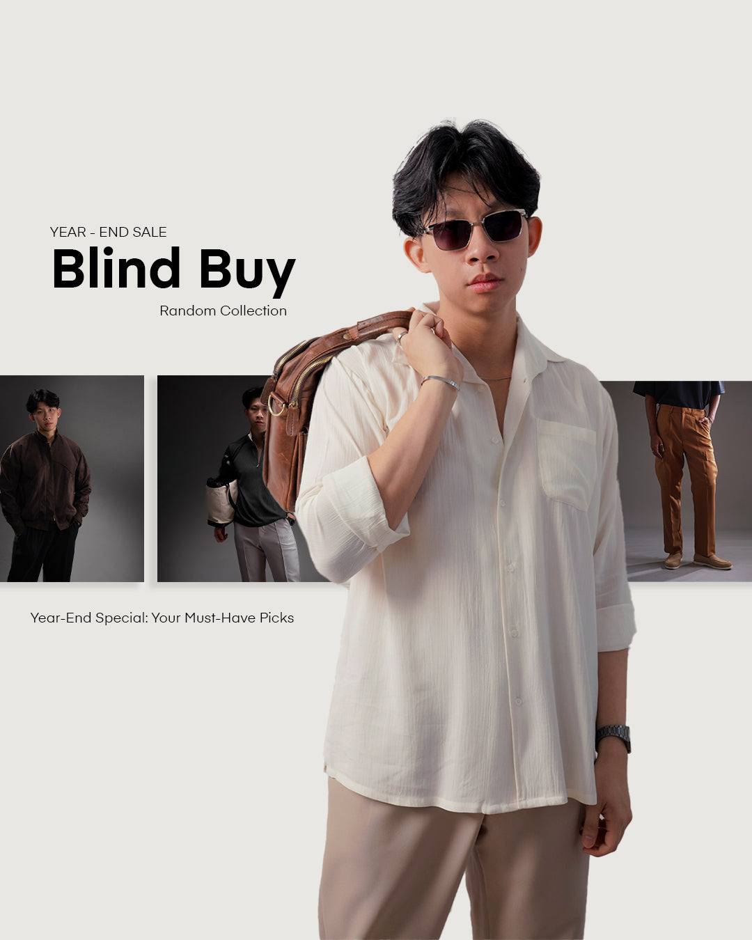 BLIND BUY JACKET