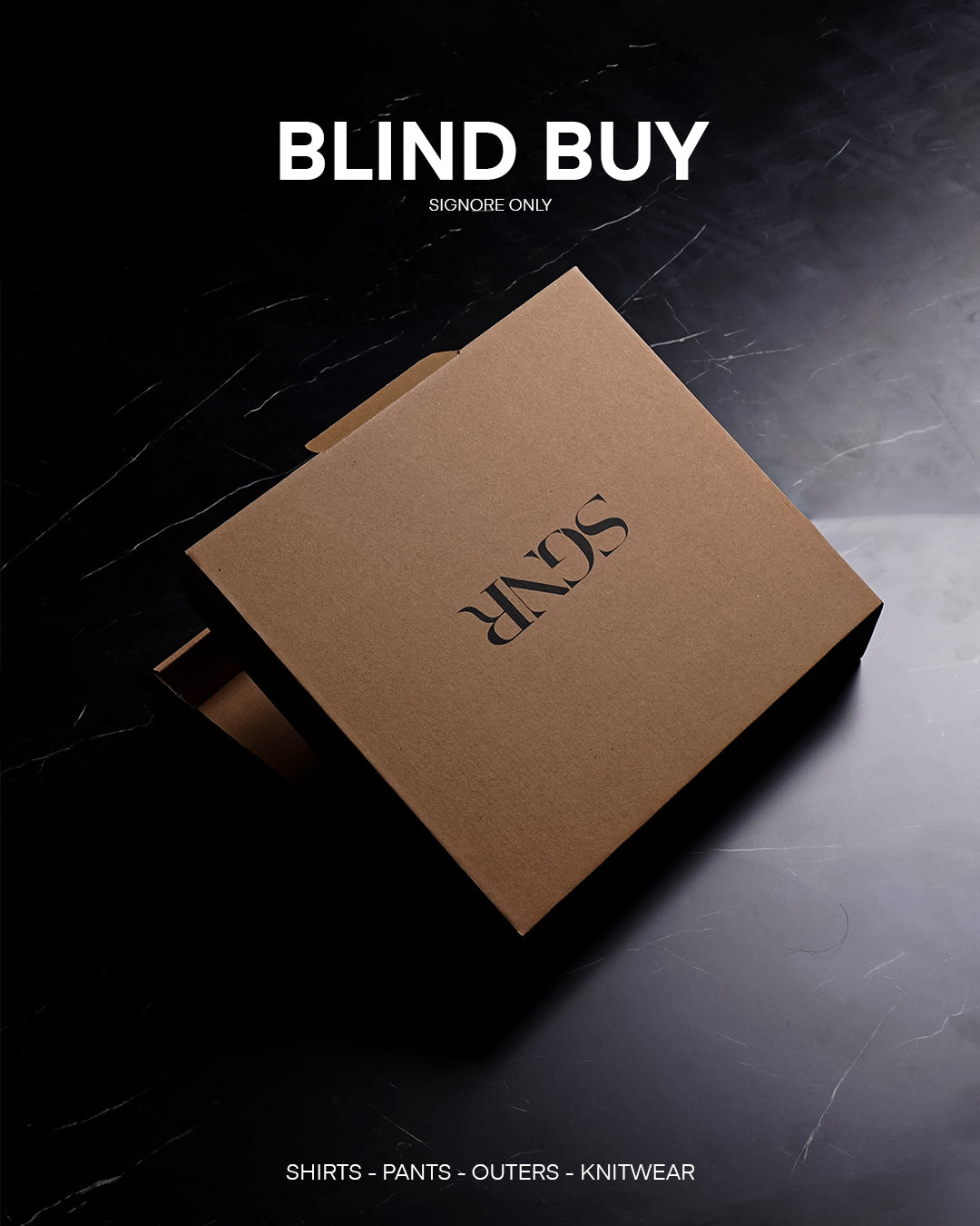 BLIND BUY JACKET