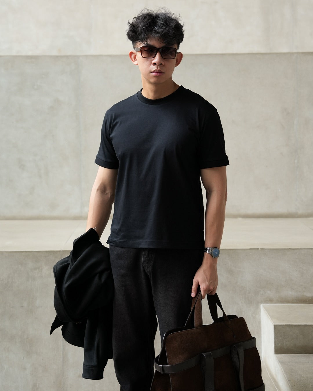 Body Fit T-Shirt - Black
