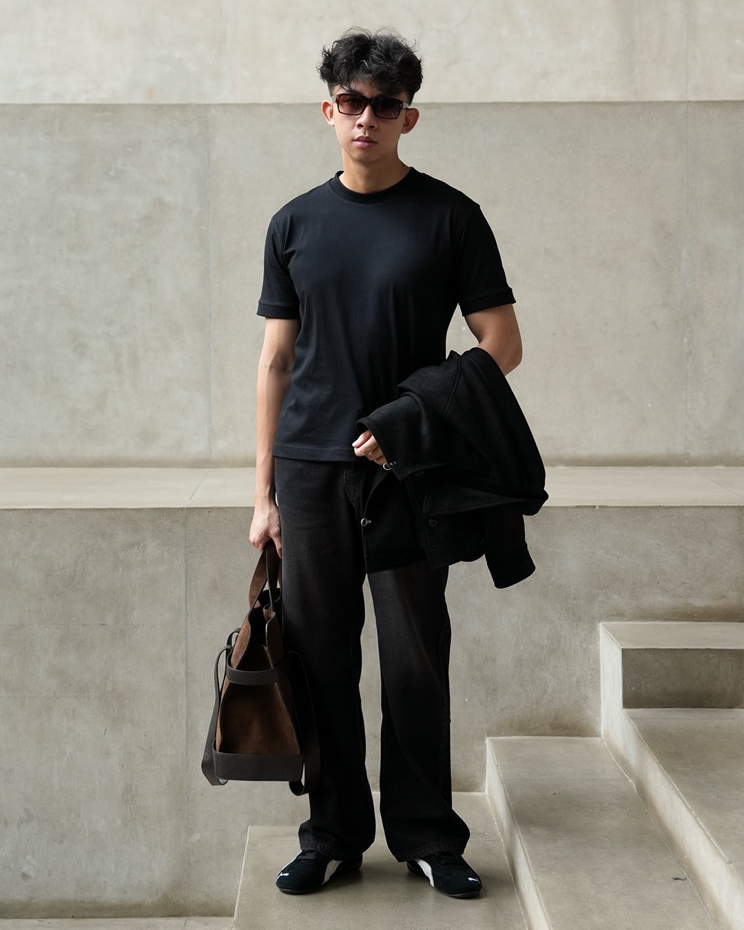 Body Fit T-Shirt - Black