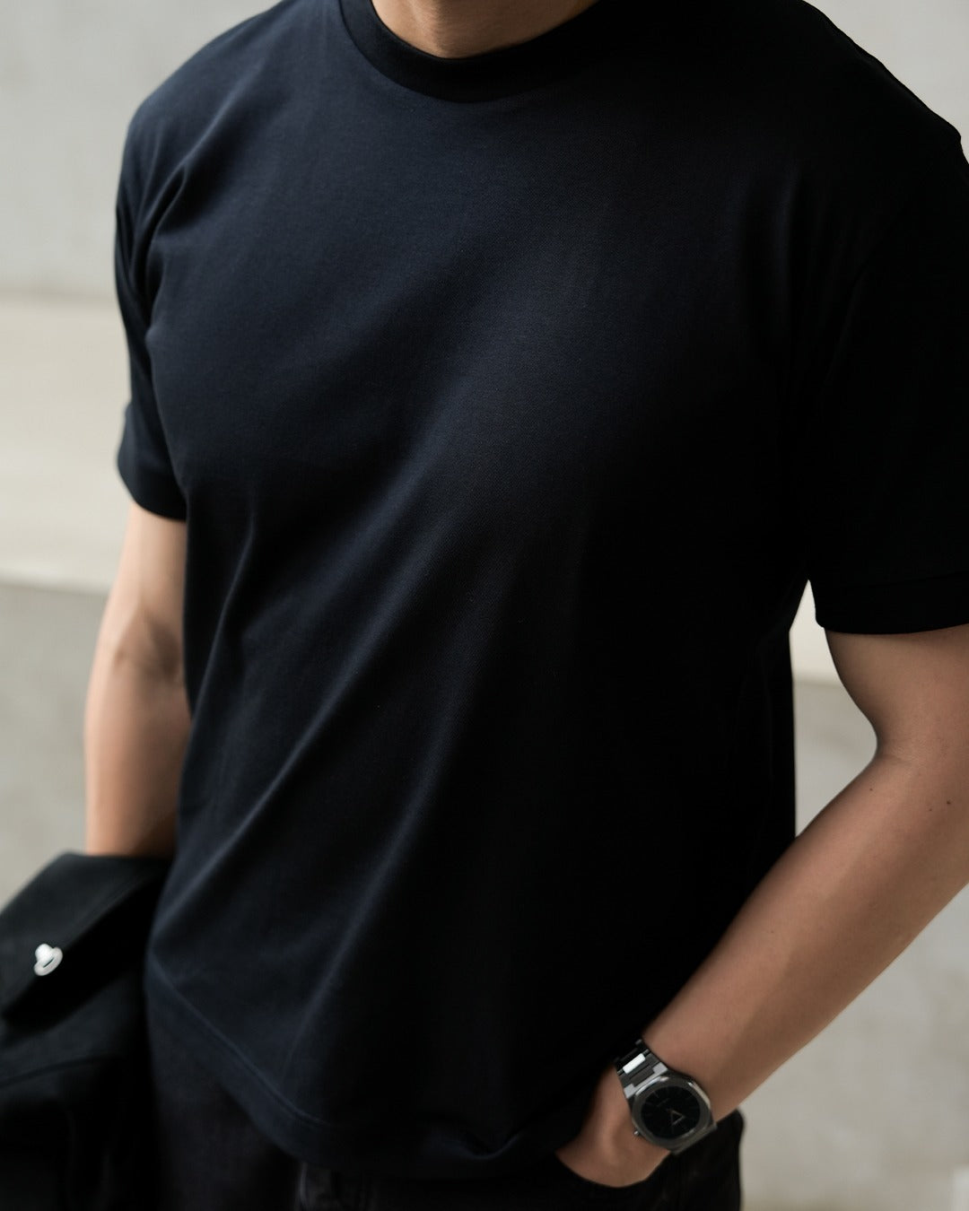 Body Fit T-Shirt - Black
