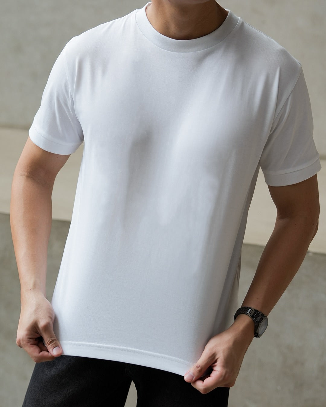 Body Fit T-Shirt - White