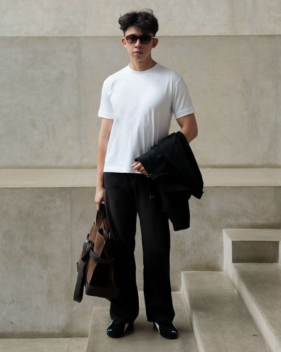 Body Fit T-Shirt - White