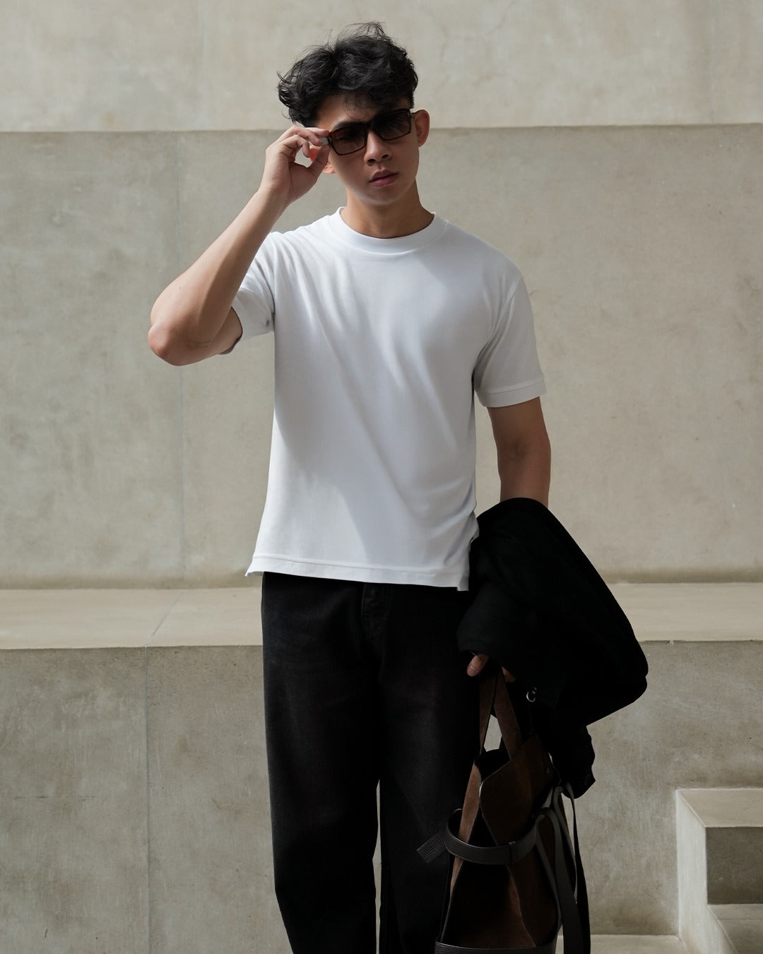 Body Fit T-Shirt - White