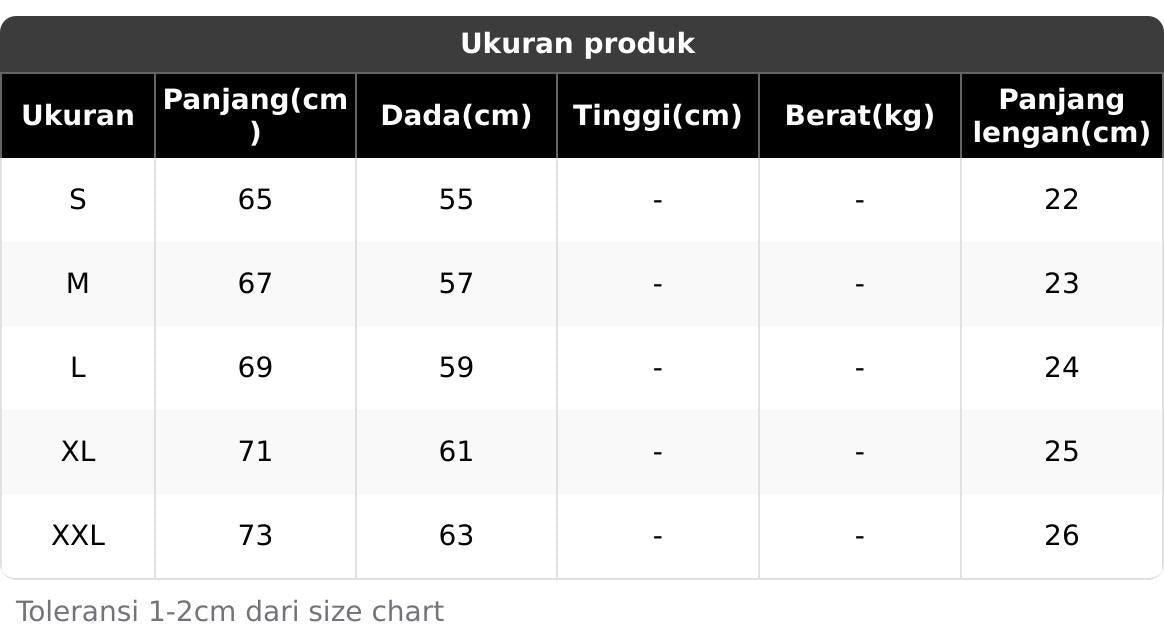 Bordir T-shirt Love are expensive