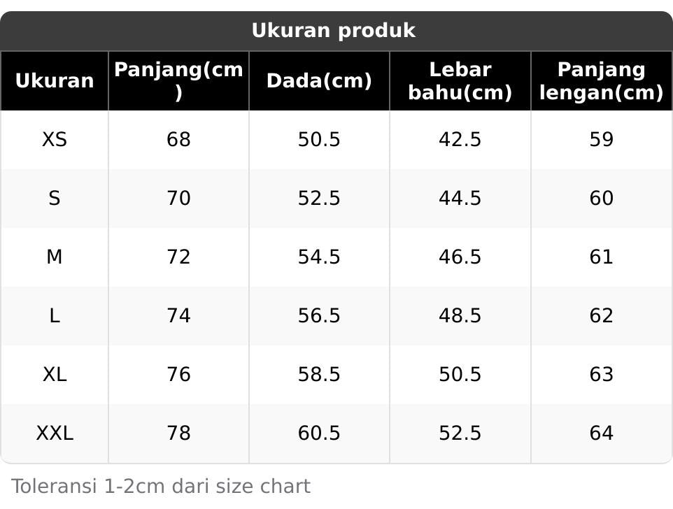 Kemeja Basic Pria Toyobo