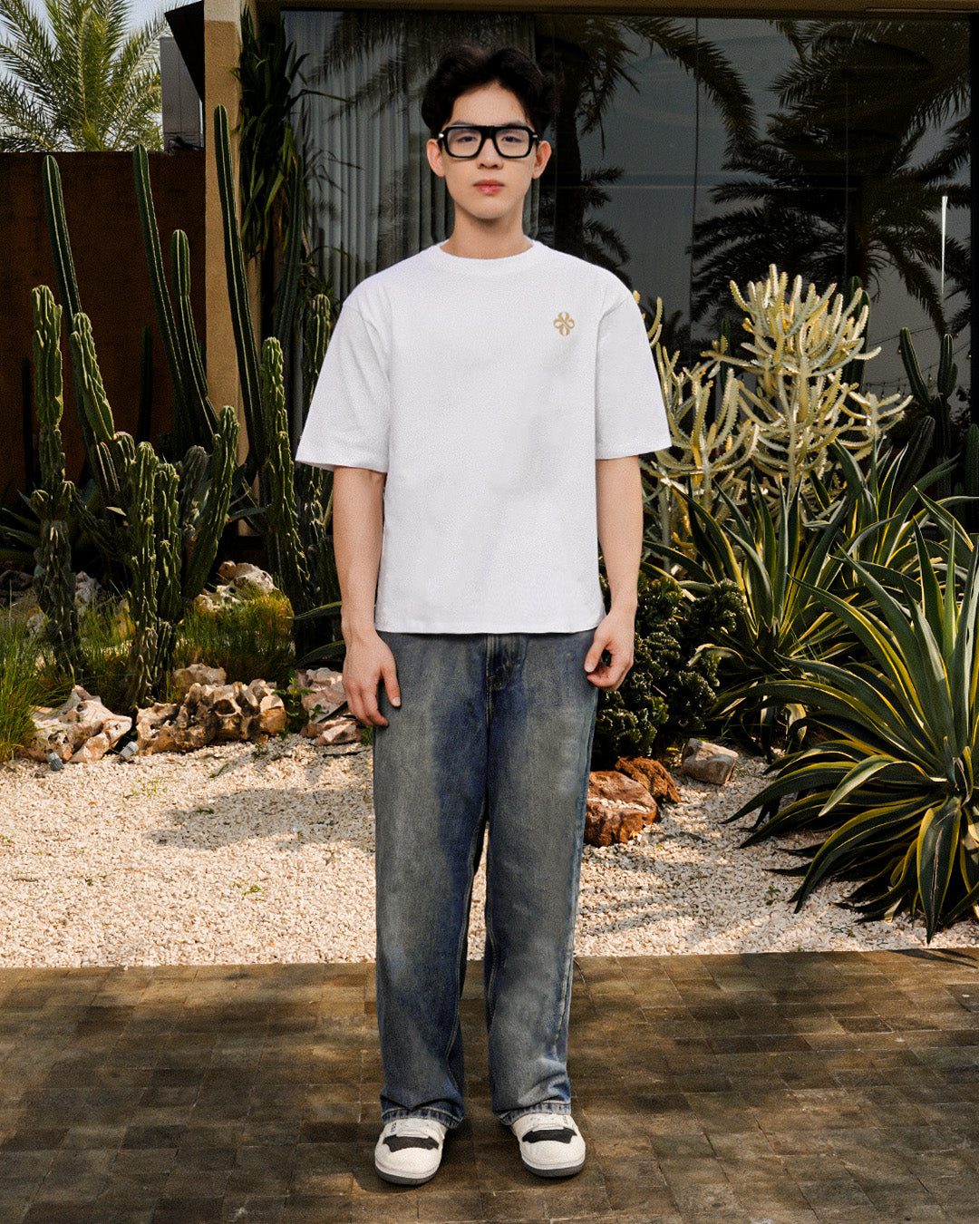 Cavalier Tee Full Cotton SIGNORE