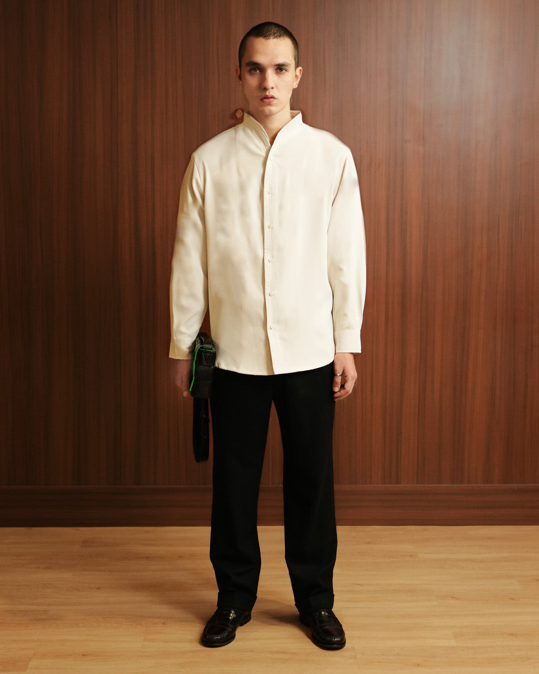 Accent Minimal Beskap - Offwhite