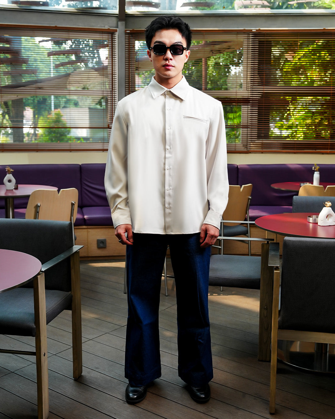 Valeno Shirt - White Onyx