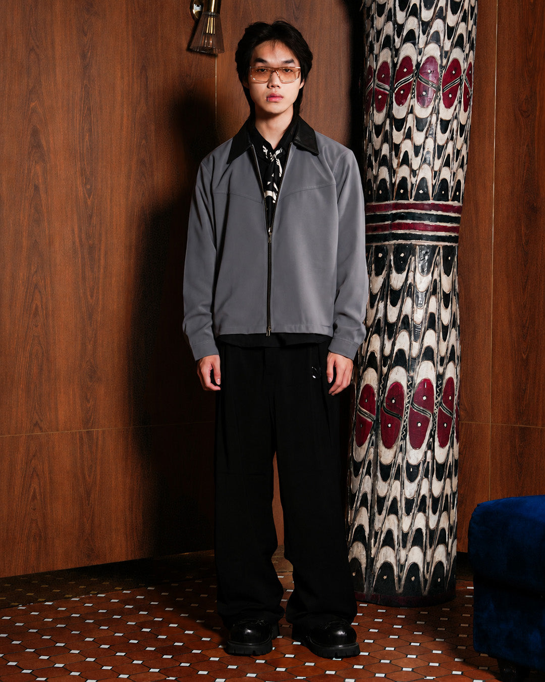 Work Jacket Lightweight - Gray