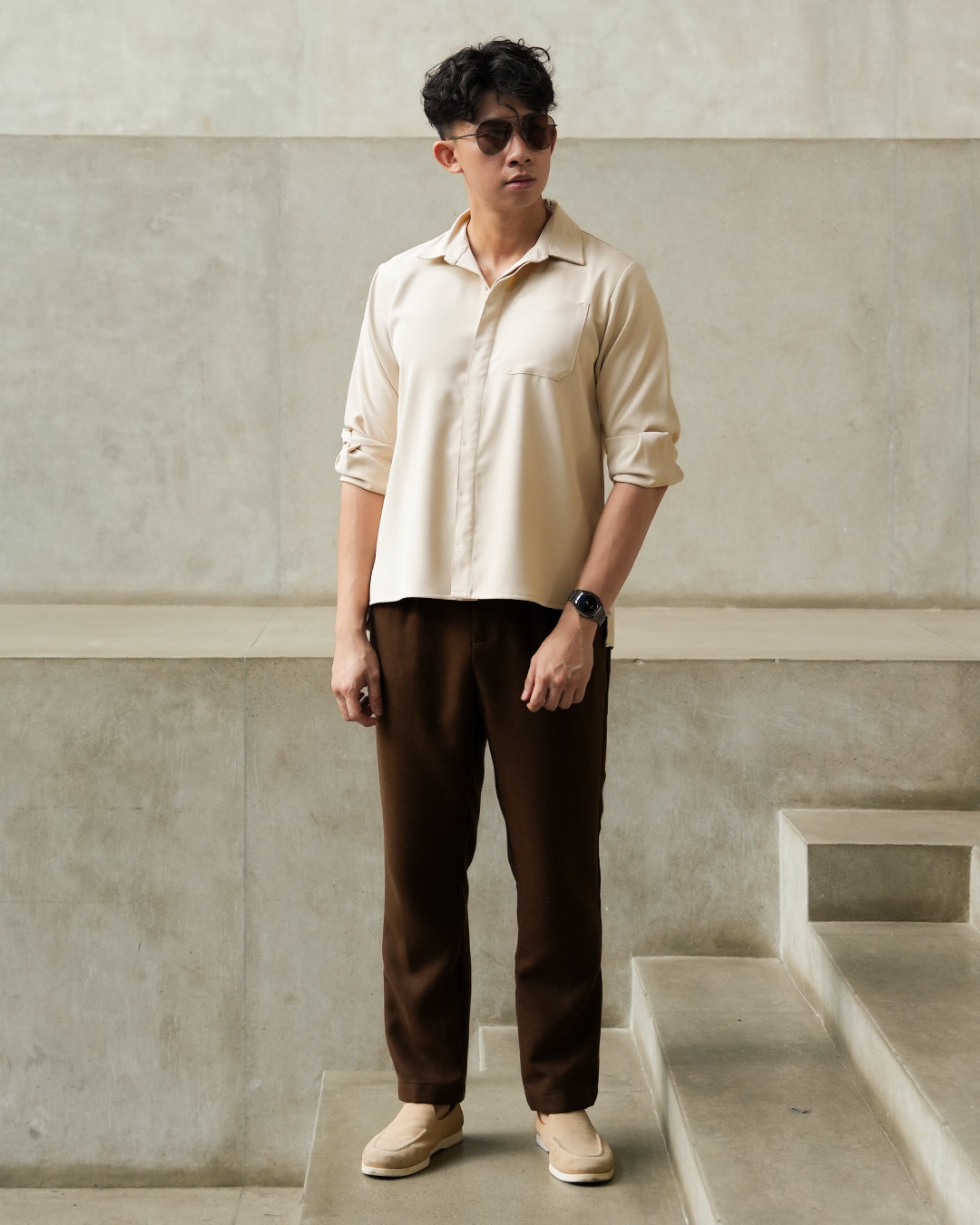 Weekend Shirt - Light Gray