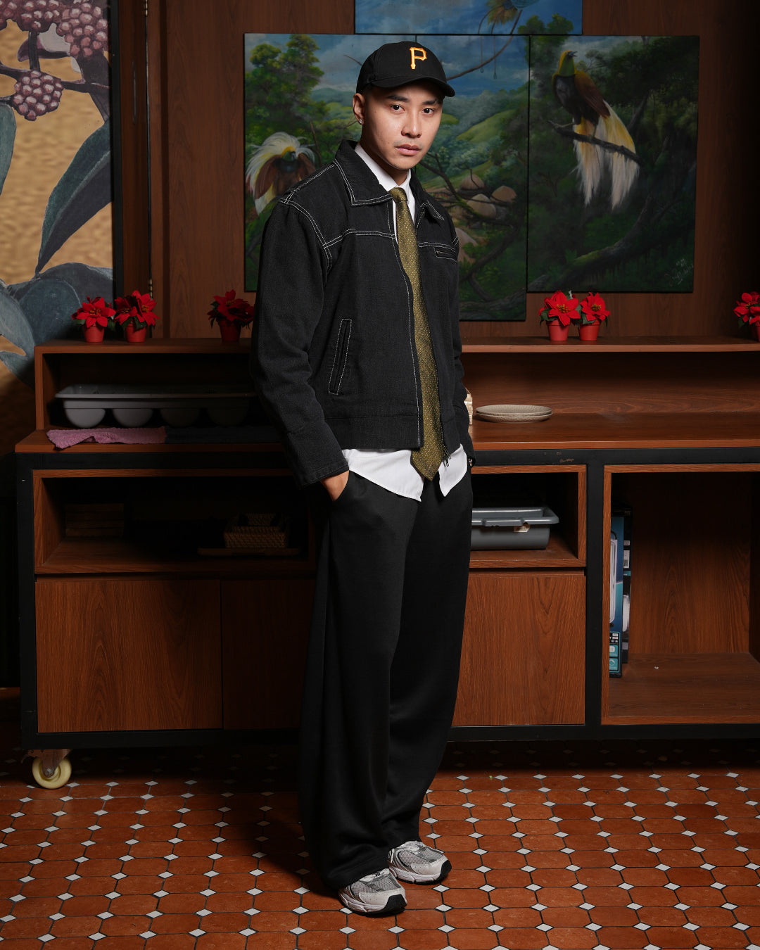 Detroit Denim Jacket Limited - Black