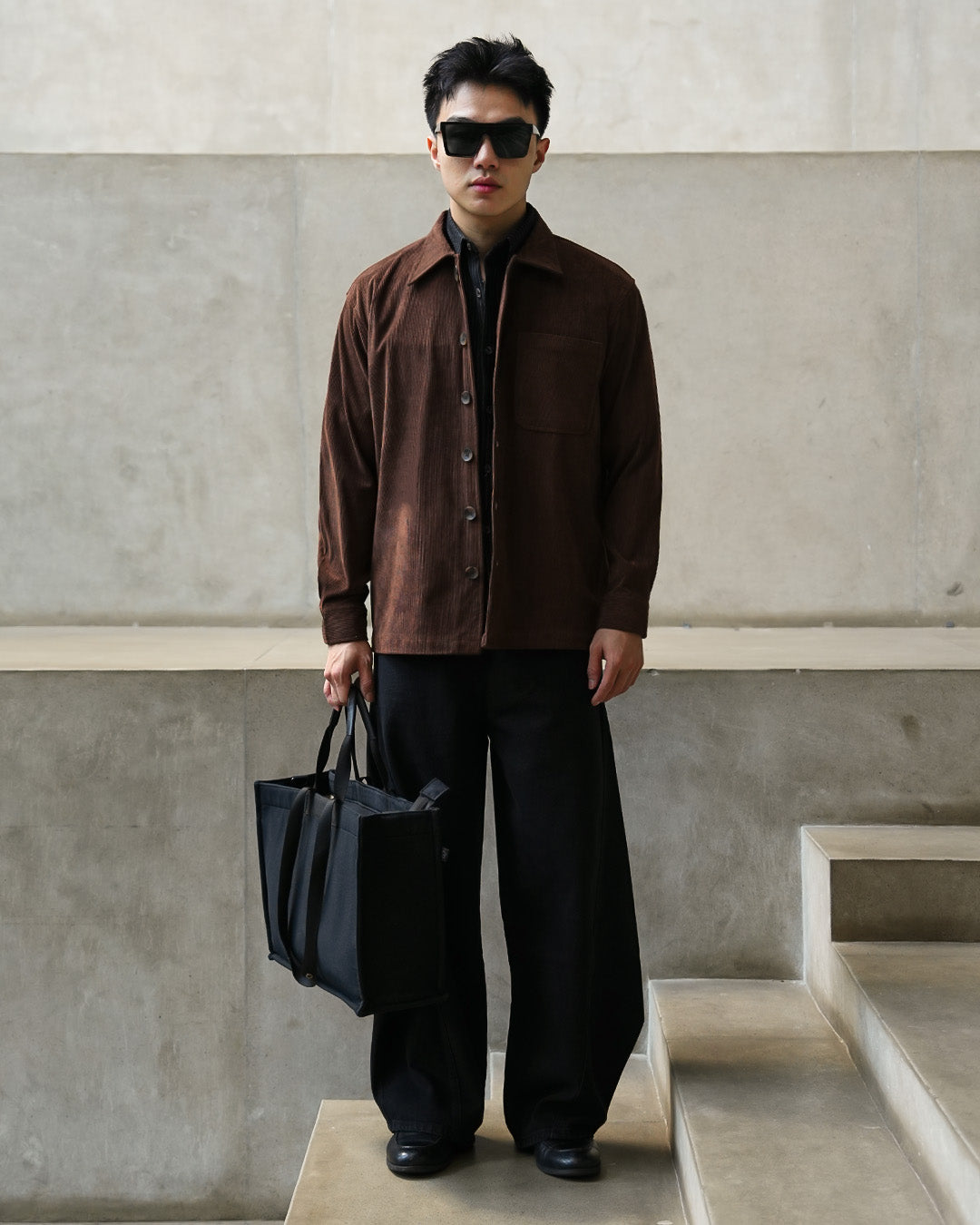 Overshirt Corduroy - Brown