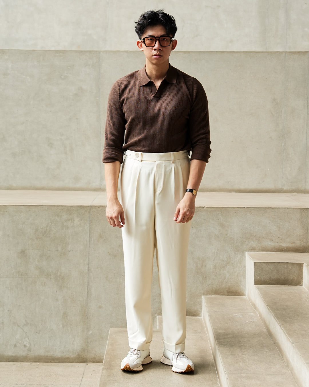 Basic Gurkha Pants - Tofu