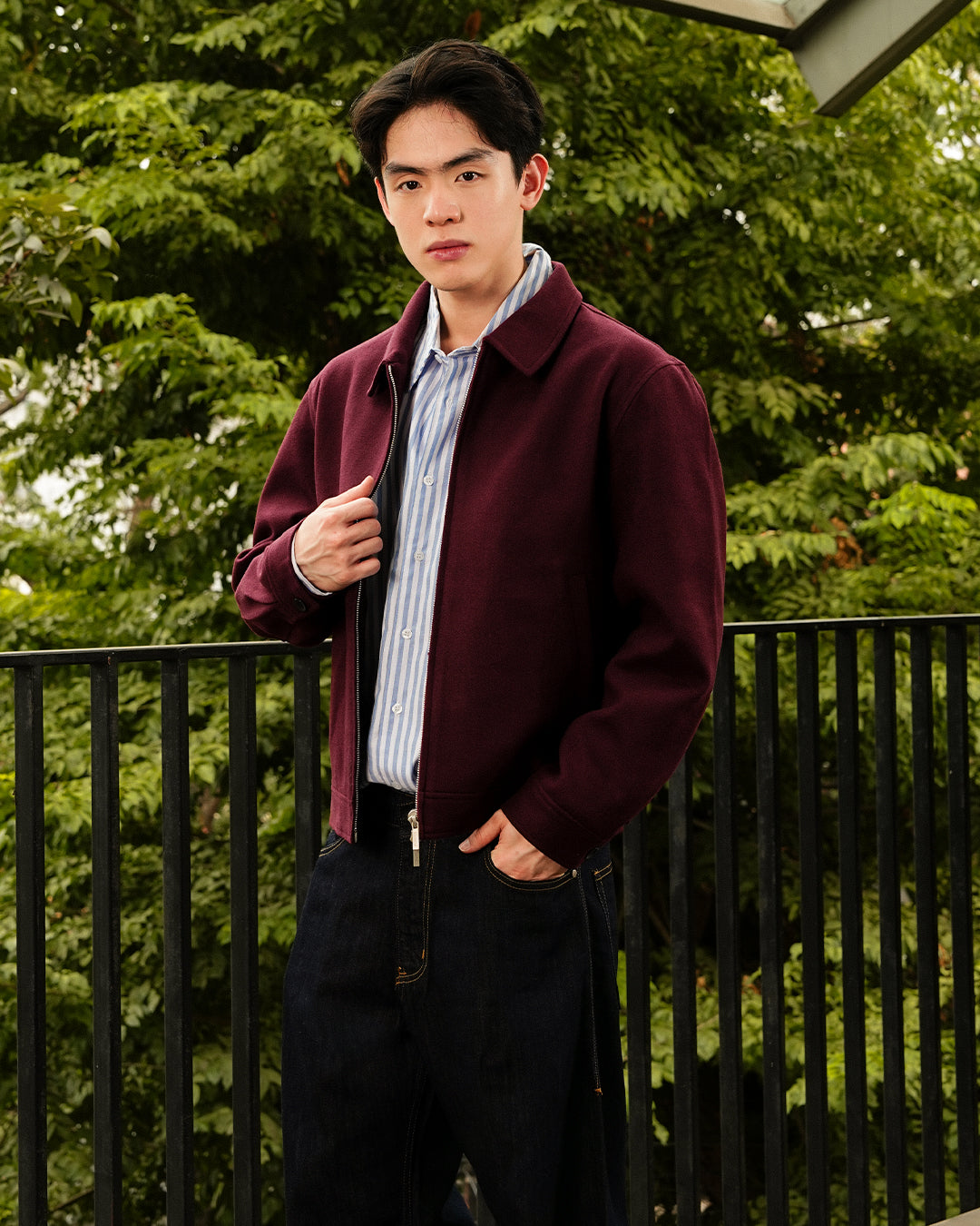 Wool Fiber Jacket