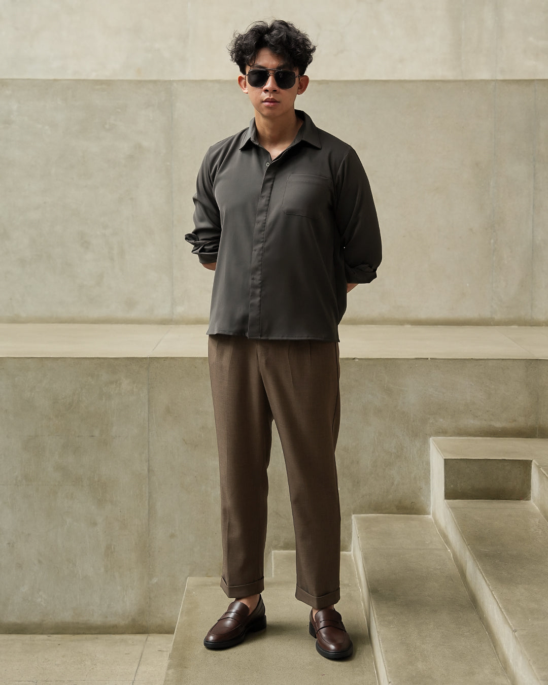 Weekend Shirt - Dark Gray