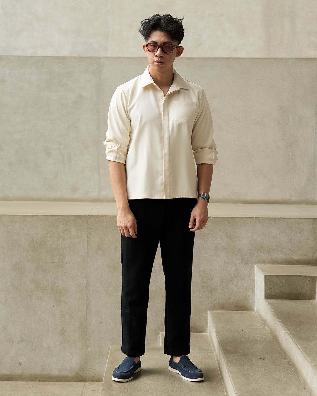Weekend Shirt - Tofu