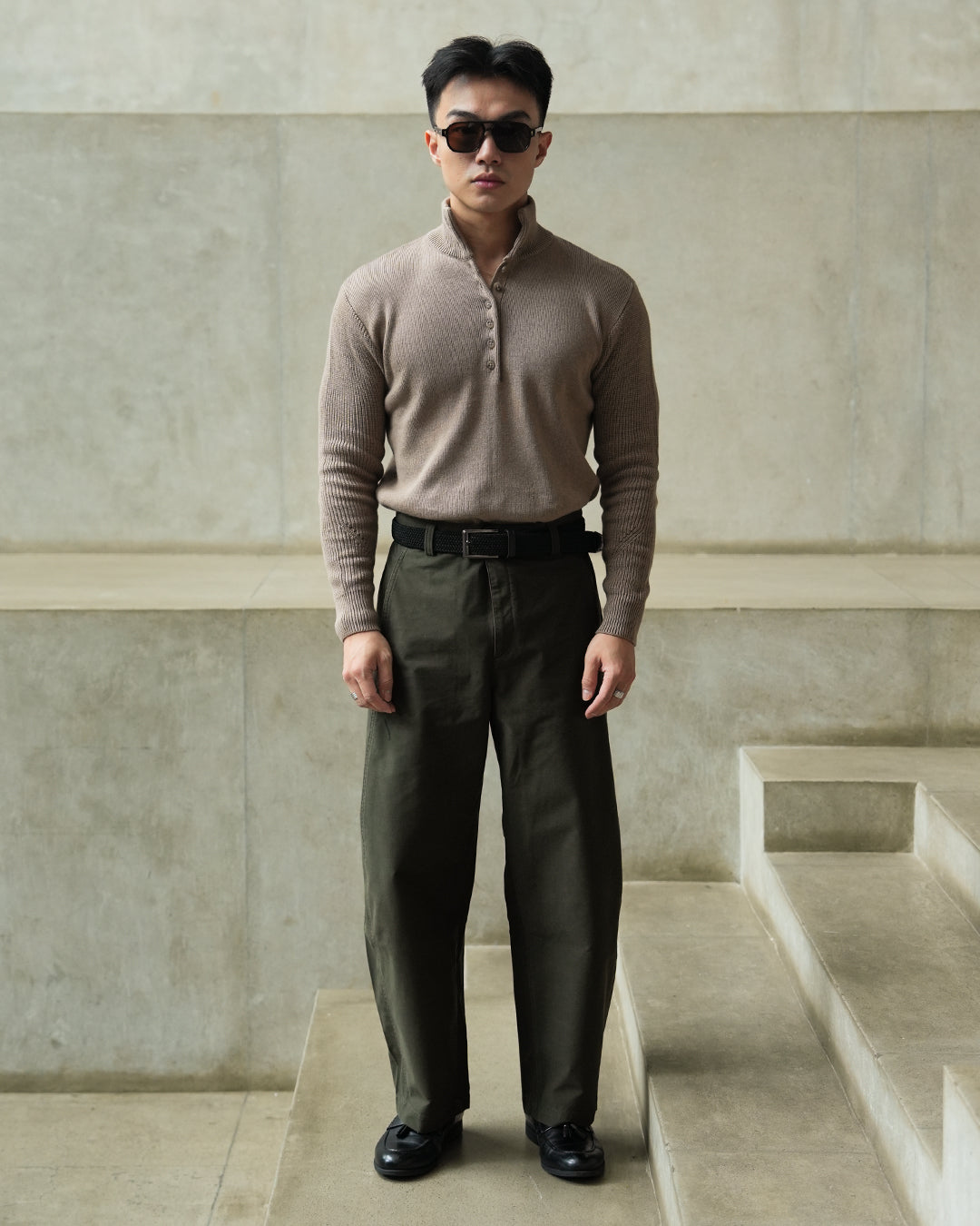 Luxe Polo 2.0 - Brown