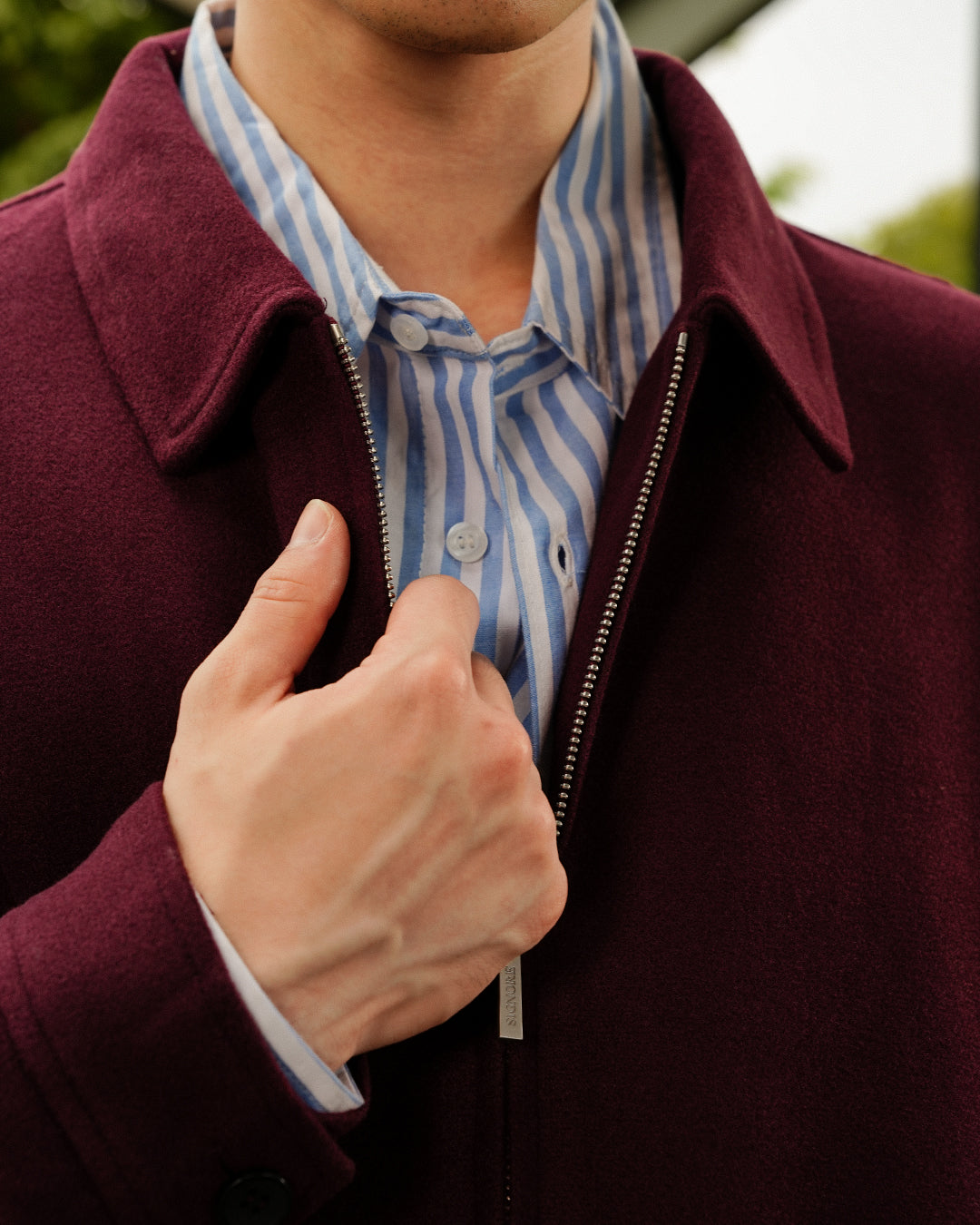 Wool Fiber Jacket