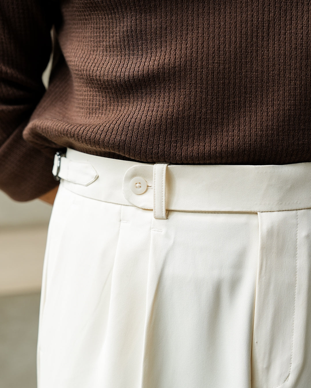 Basic Gurkha Pants - Tofu