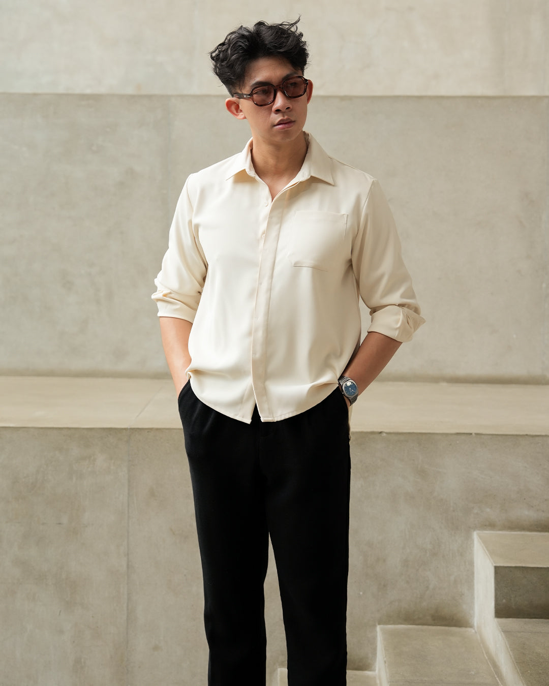 Weekend Shirt - Tofu