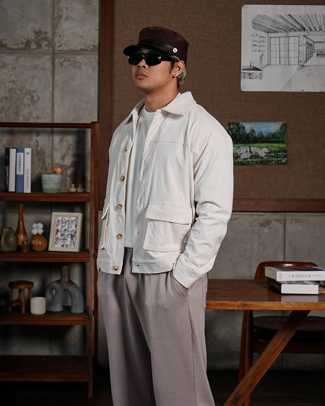 Button Up Shirt - Sage Green