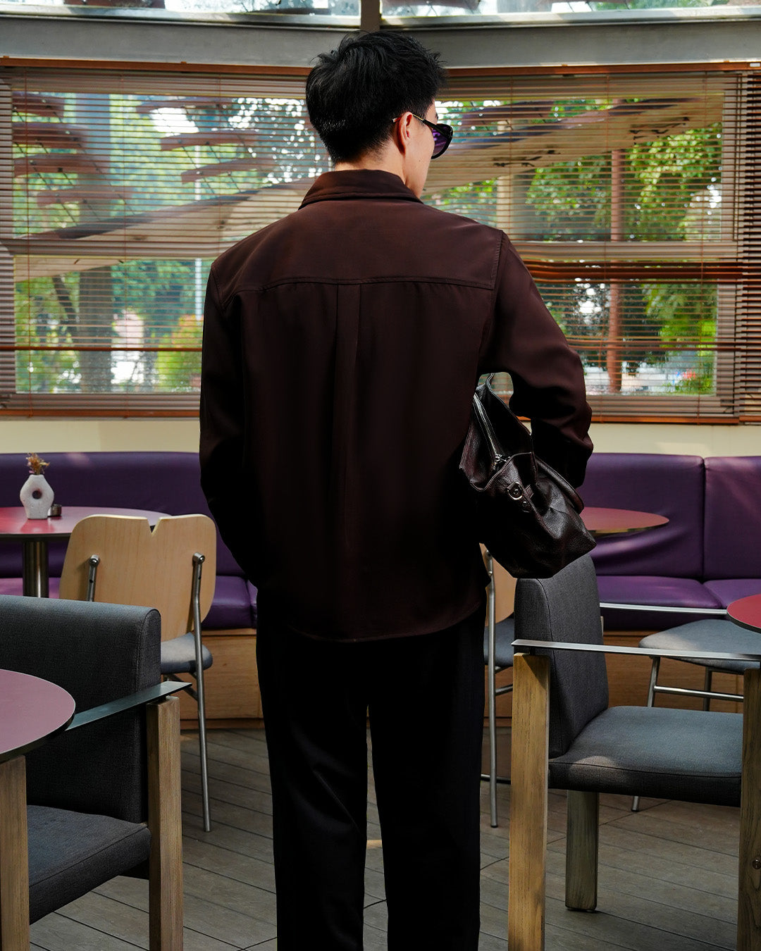 Valeno Shirt - Coffee