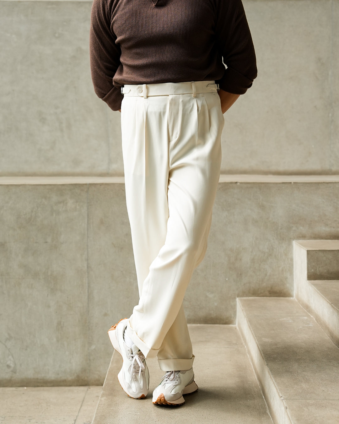 Basic Gurkha Pants - Tofu