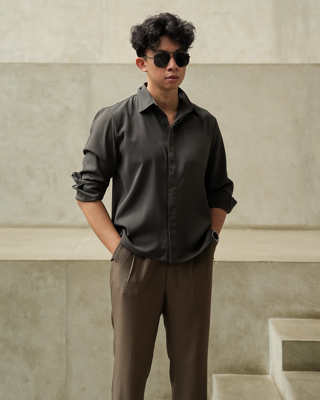 Weekend Shirt - Dark Gray