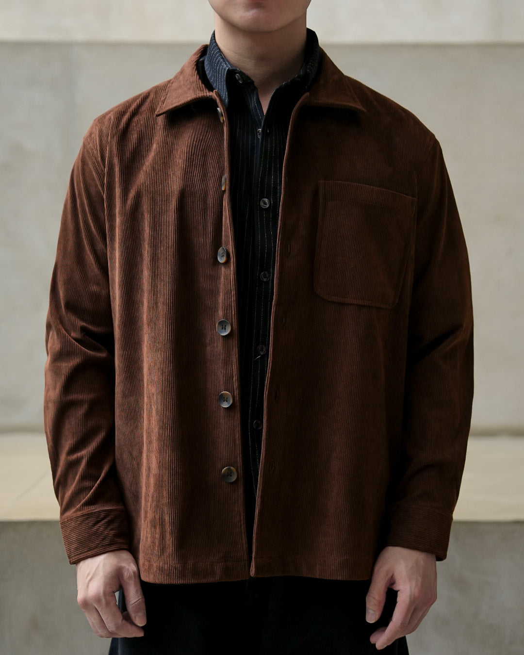 Overshirt Corduroy - Brown