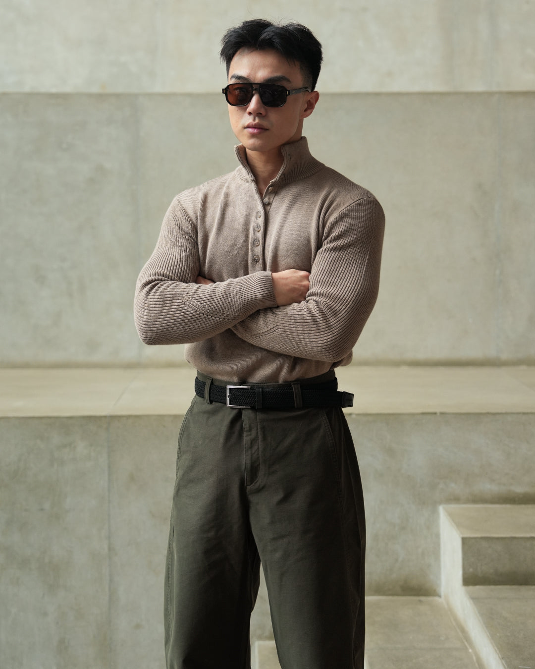Luxe Polo 2.0 - Brown