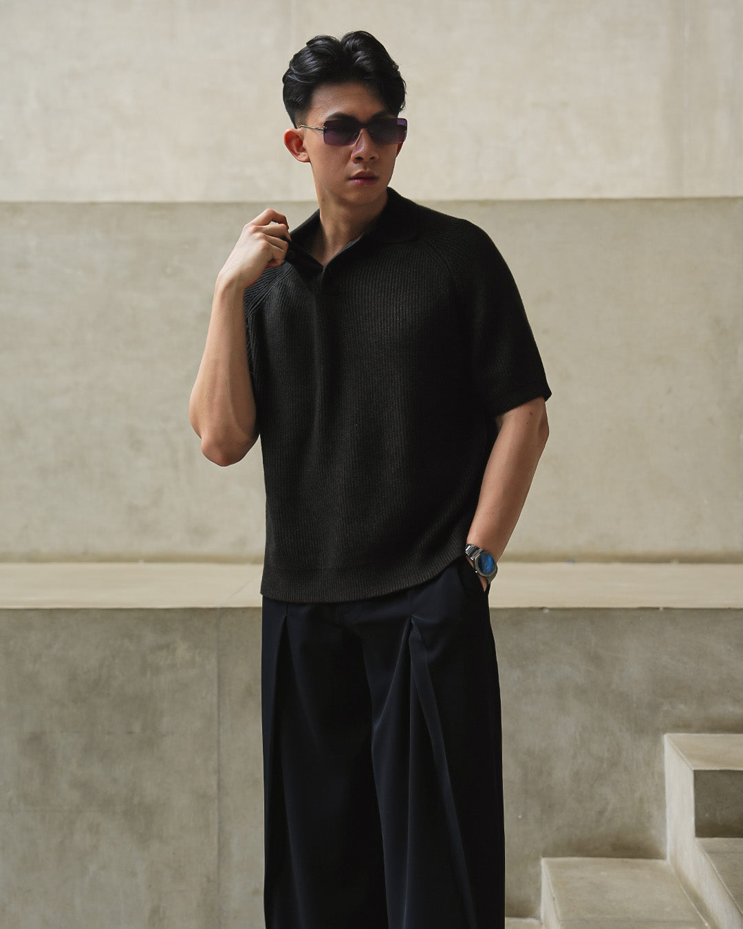 Maison Polo Short Sleeve